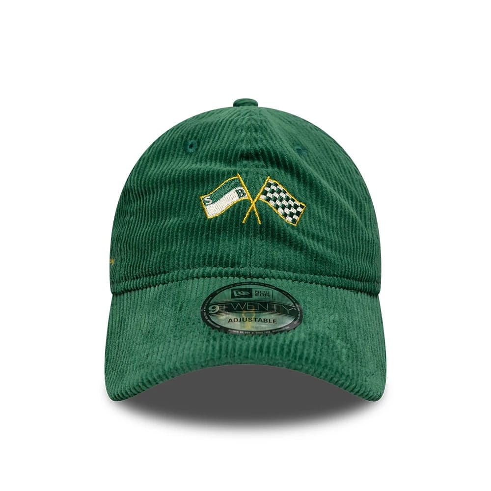 Chelsea FC Speedway Dark Green 9TWENTY Adjustable Cap - Image 3