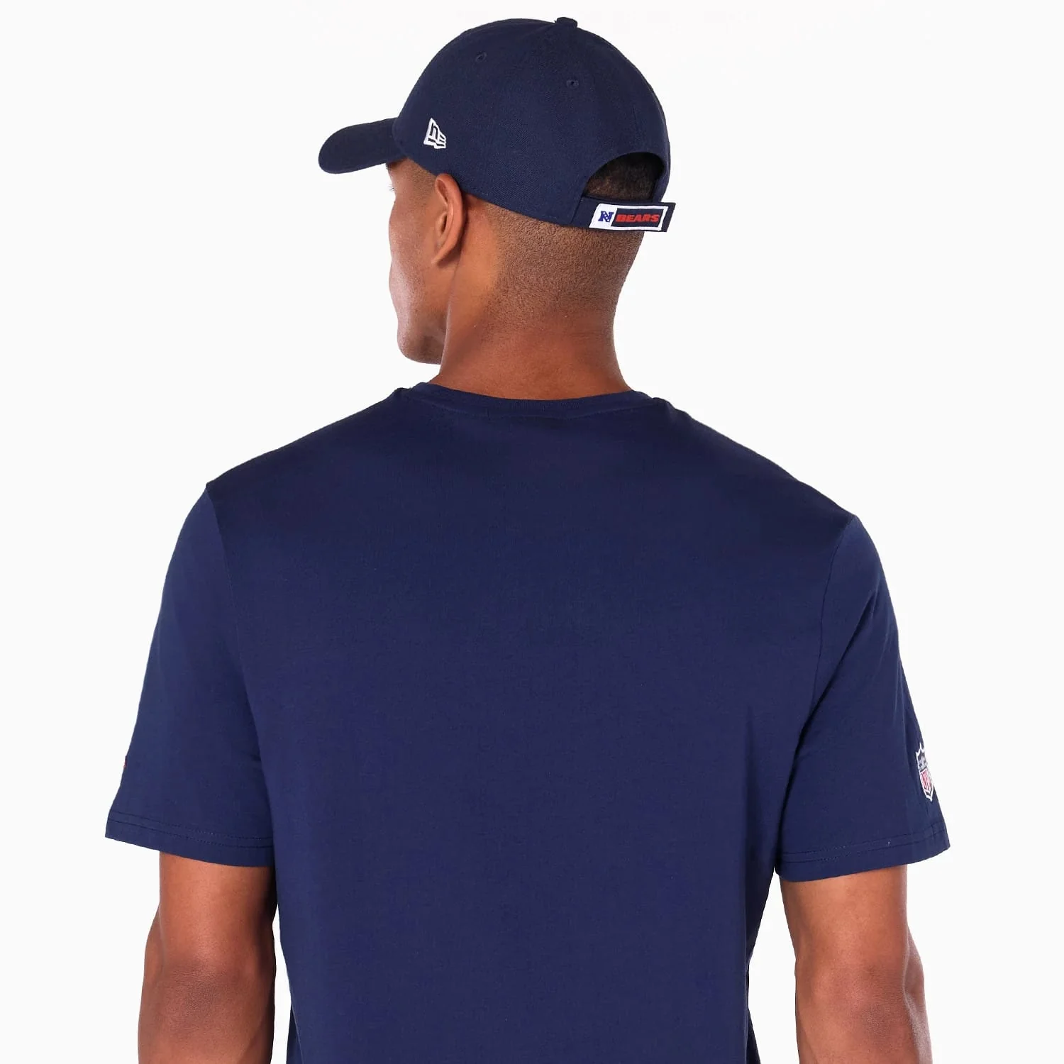 Chicago Bears NFL Navy T-Shirt - Image 6