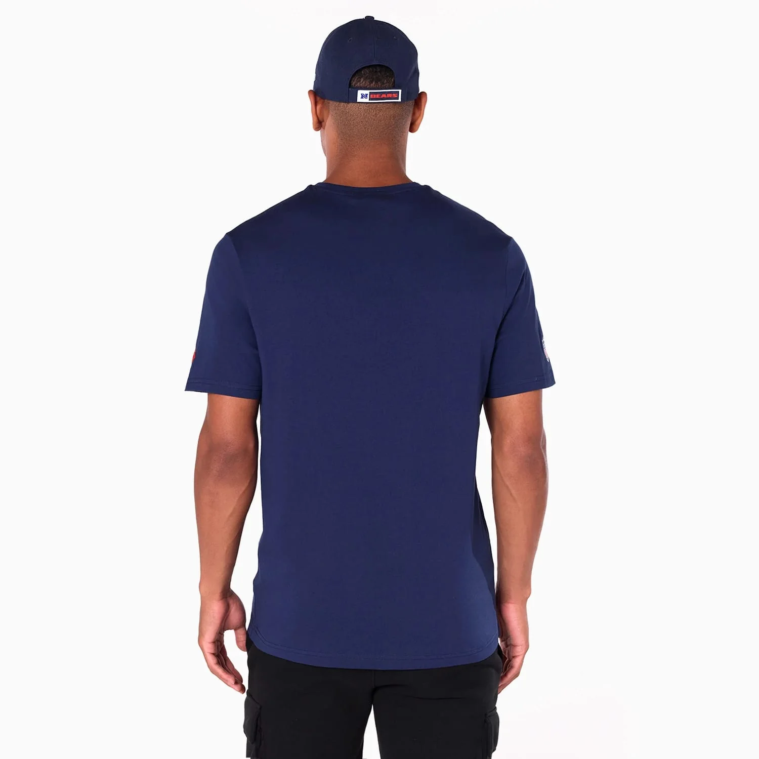 Chicago Bears NFL Navy T-Shirt - Image 7