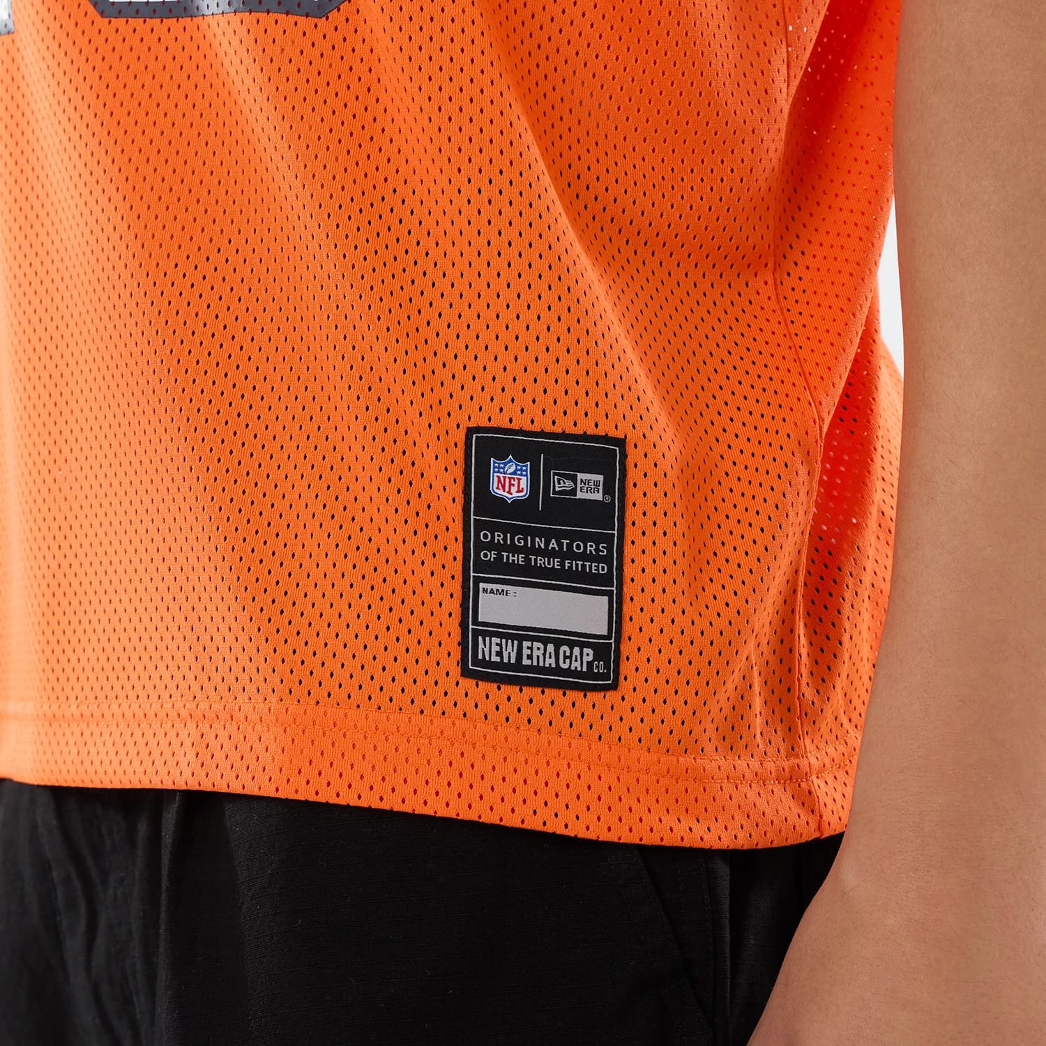 Chicago Bears NFL Orange Mesh Jersey - Image 4