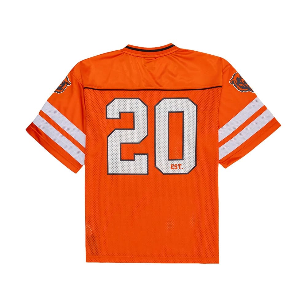 Chicago Bears NFL Orange Mesh Jersey - Image 6