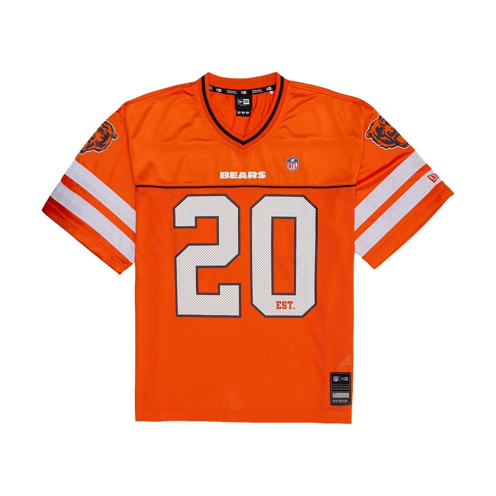 Chicago Bears NFL Orange Mesh Jersey - Image 7