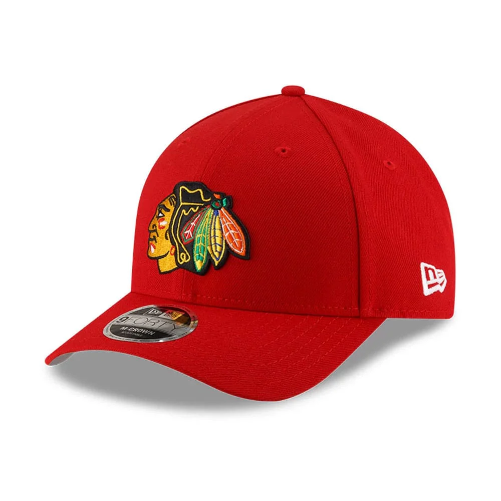 Chicago Blackhawks NHL Team Red 9FORTY M-Crown Adjustable Cap