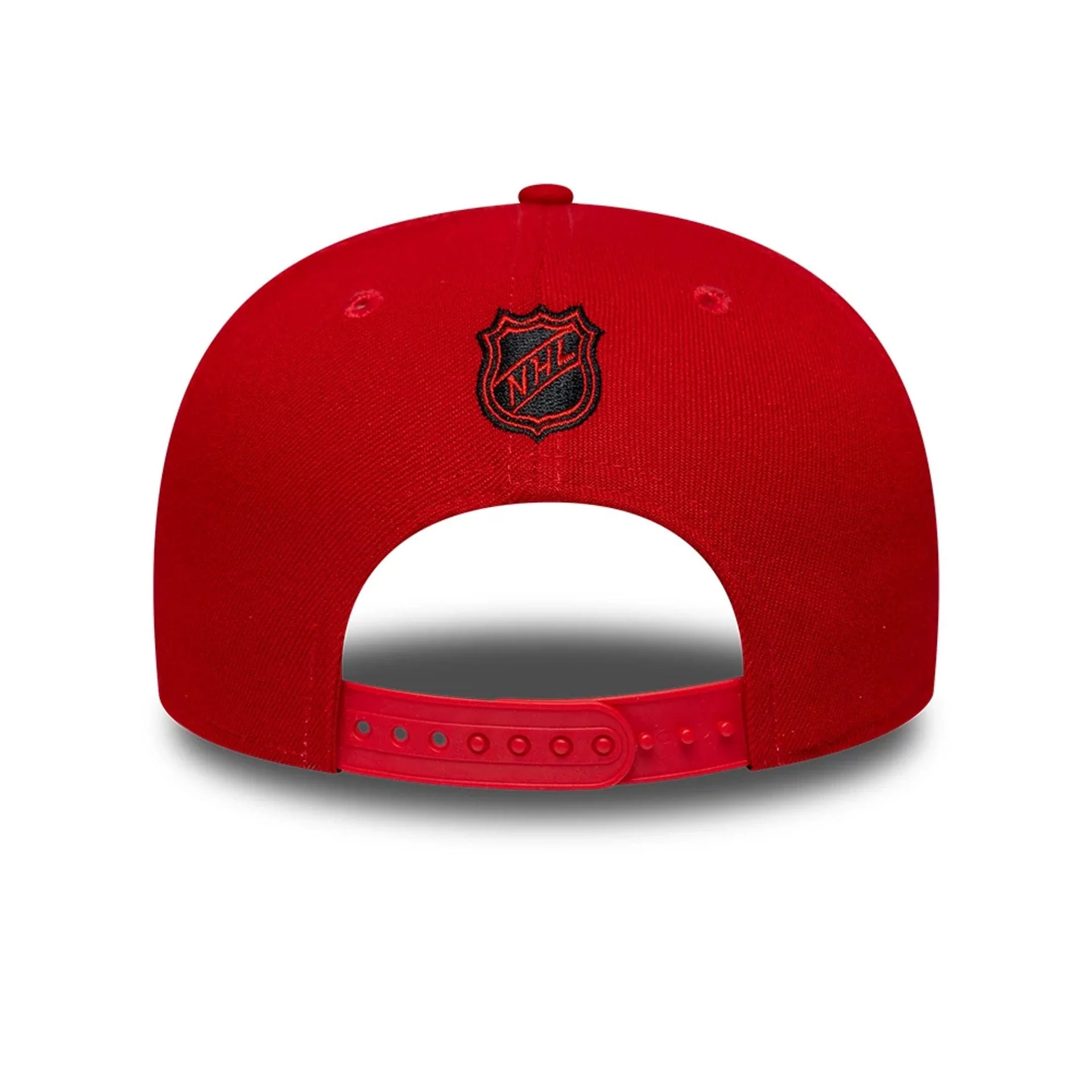 Chicago Blackhawks NHL Team Red 9SEVENTY Stretch Snap Adjustable Cap - Image 5