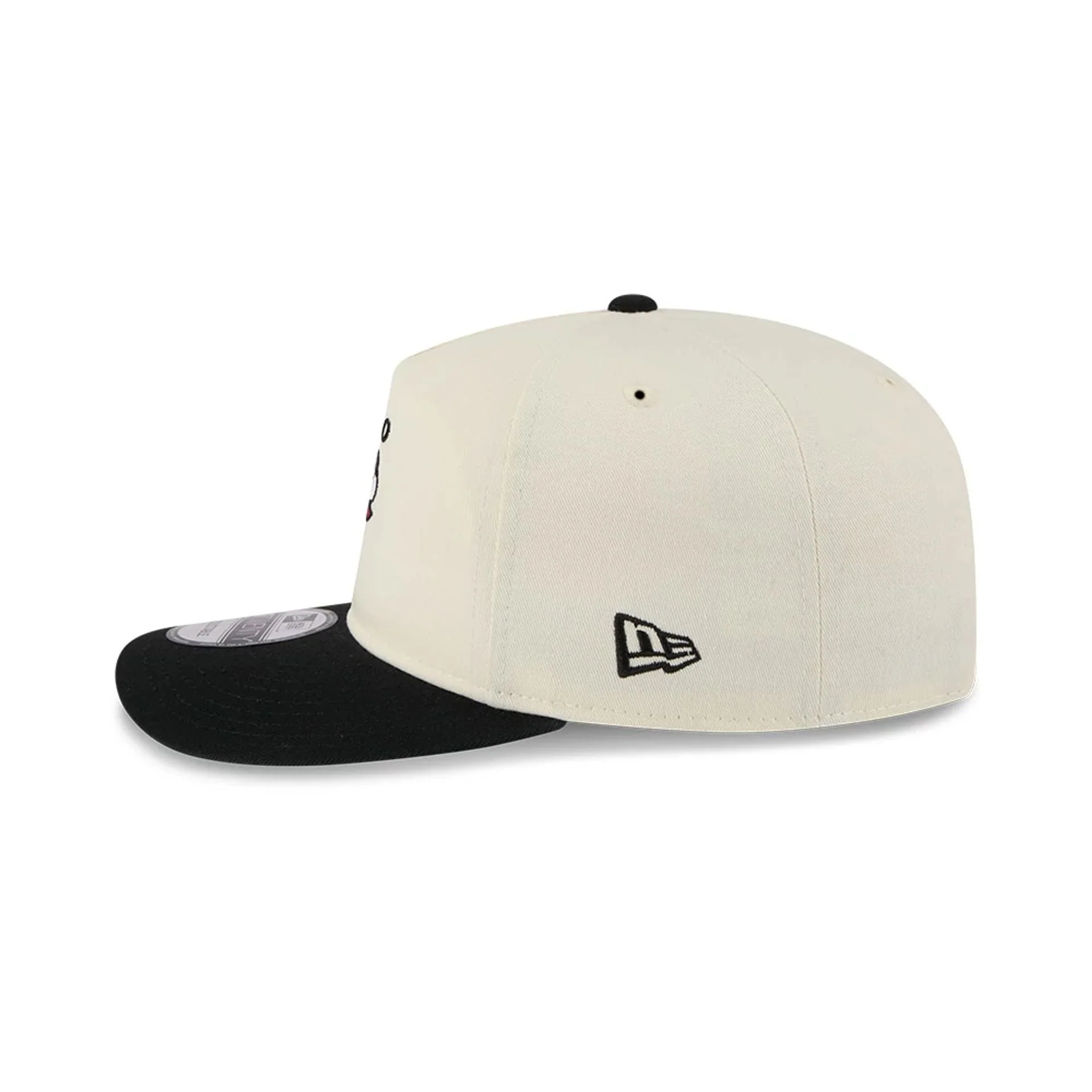 Chicago Bulls NBA 2 Tone Washed Cream 19TWENTY Adjustable Cap - Image 5