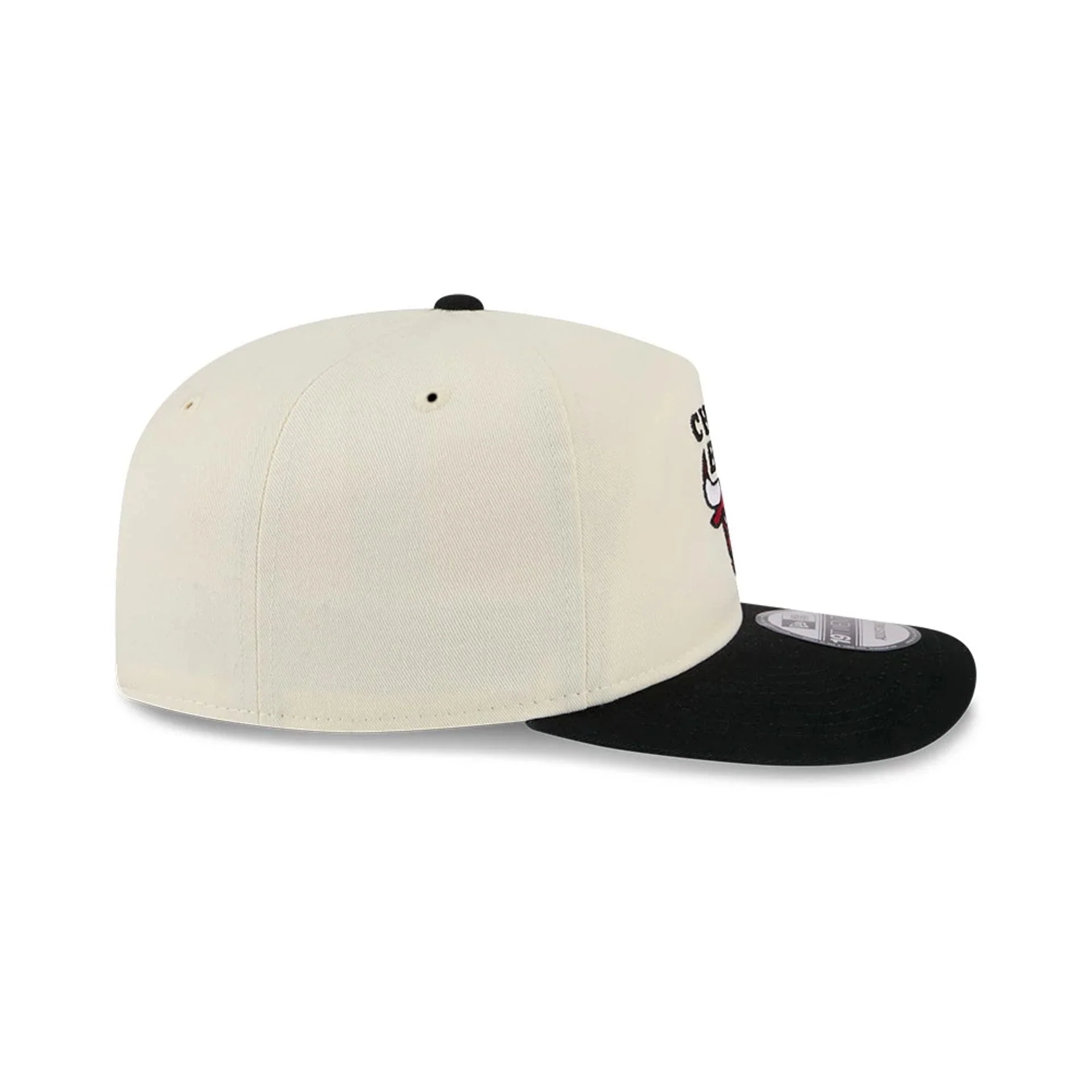Chicago Bulls NBA 2 Tone Washed Cream 19TWENTY Adjustable Cap - Image 6