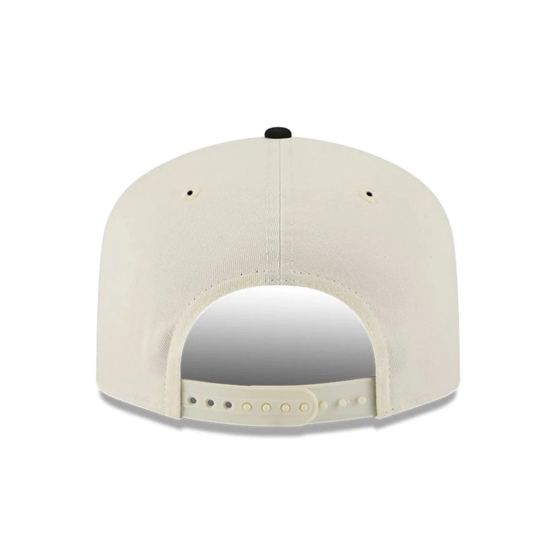Chicago Bulls NBA 2 Tone Washed Cream 19TWENTY Adjustable Cap - Image 7
