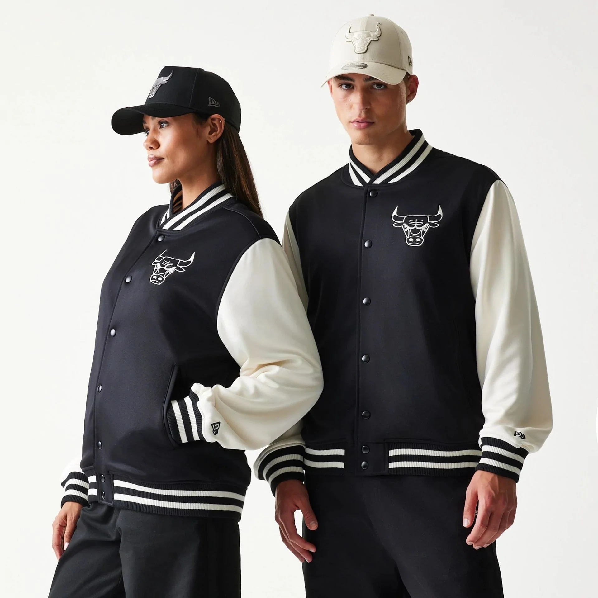 Chicago Bulls NBA Black Bomber Jacket