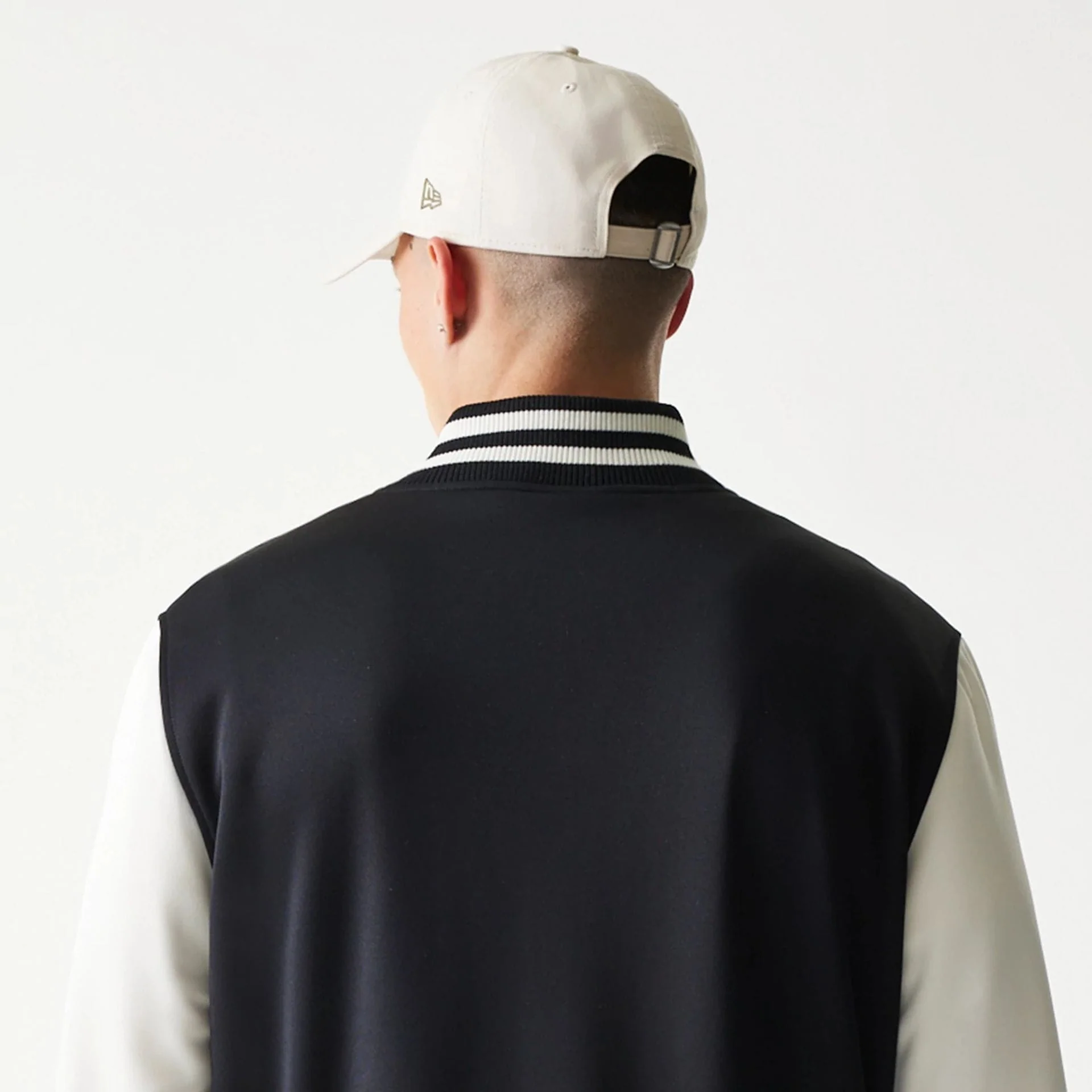 Chicago Bulls NBA Black Bomber Jacket - Image 8