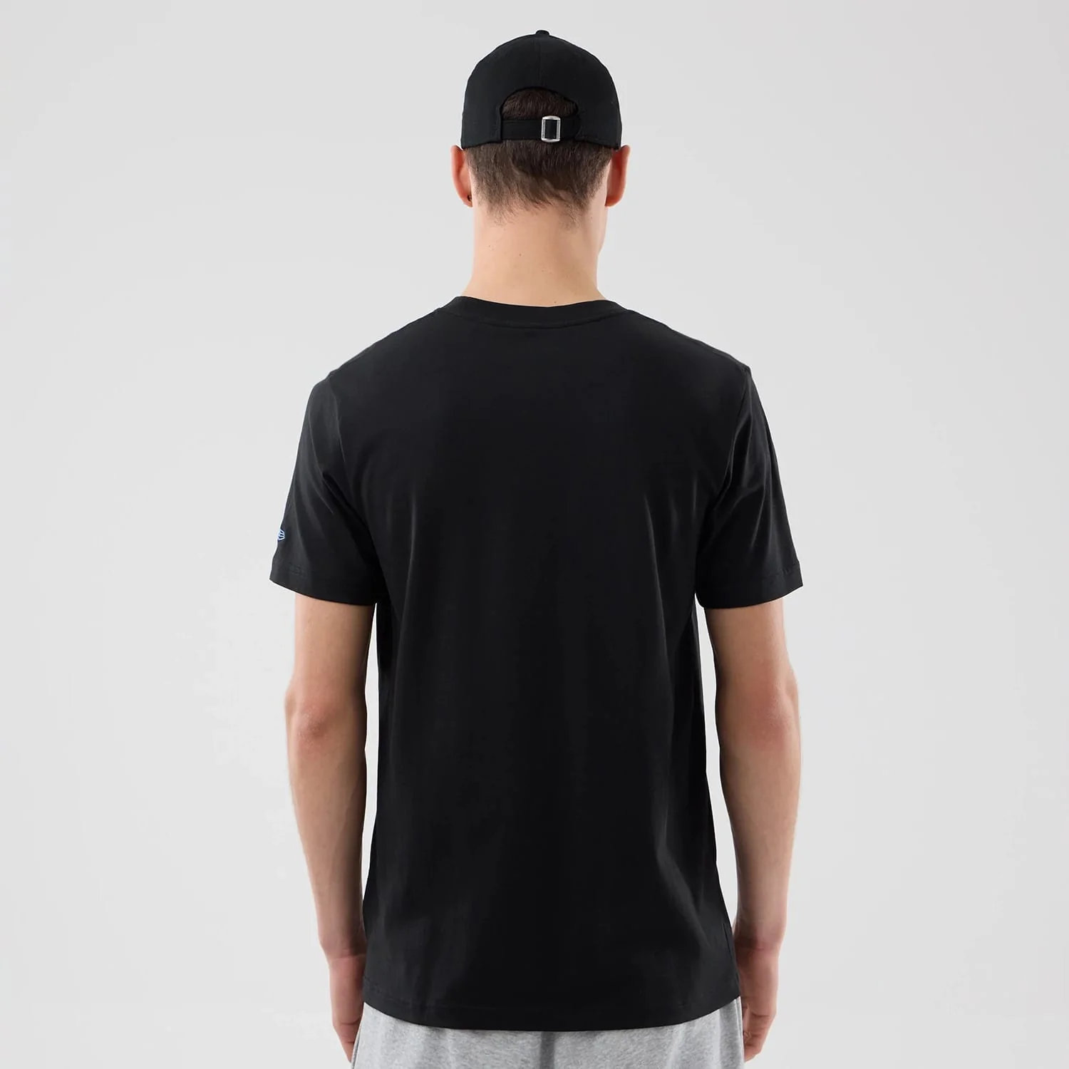 Chicago Bulls NBA City Edition Black T-Shirt - Image 2