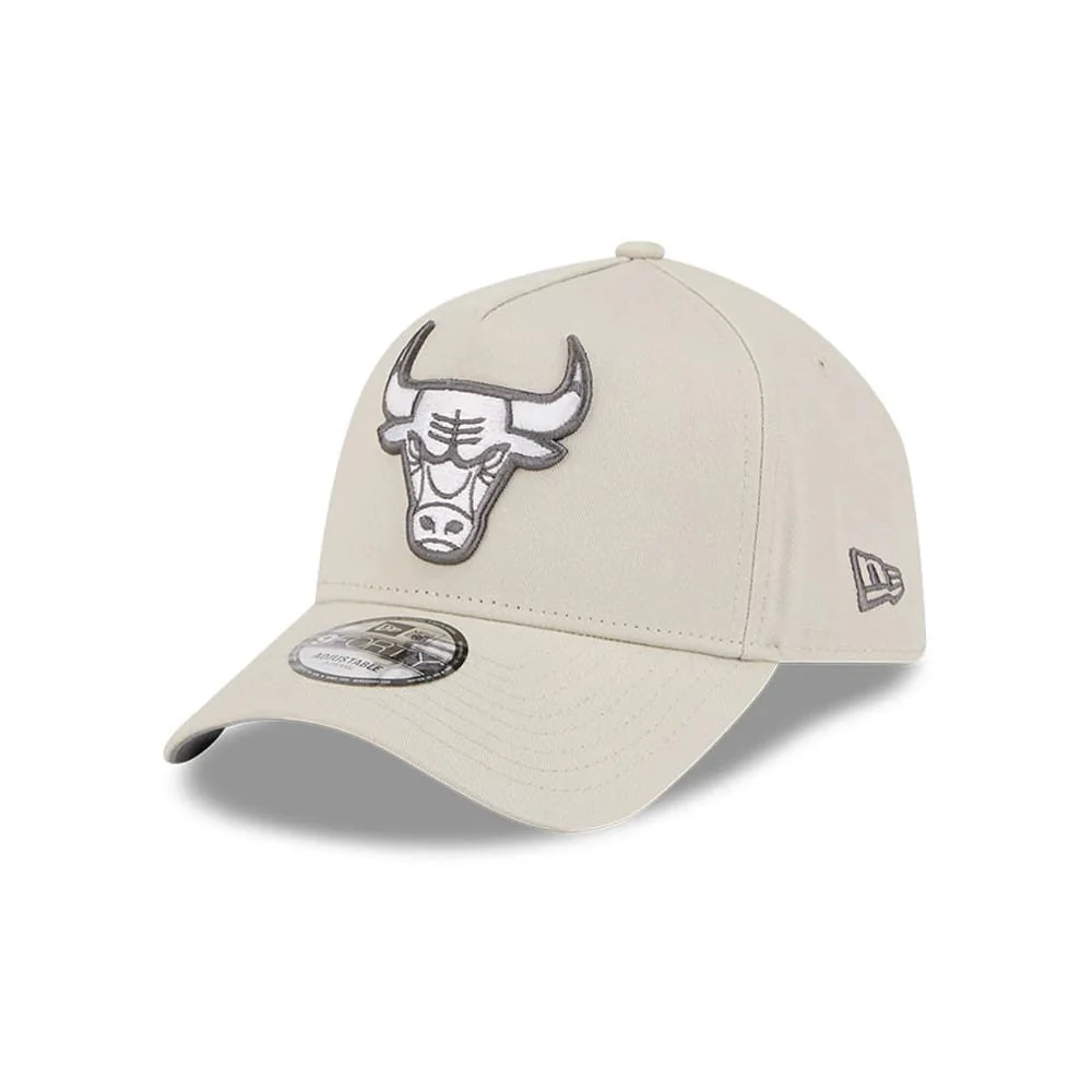 Chicago Bulls NBA Concrete Stone 9FORTY A-Frame Adjustable Cap
