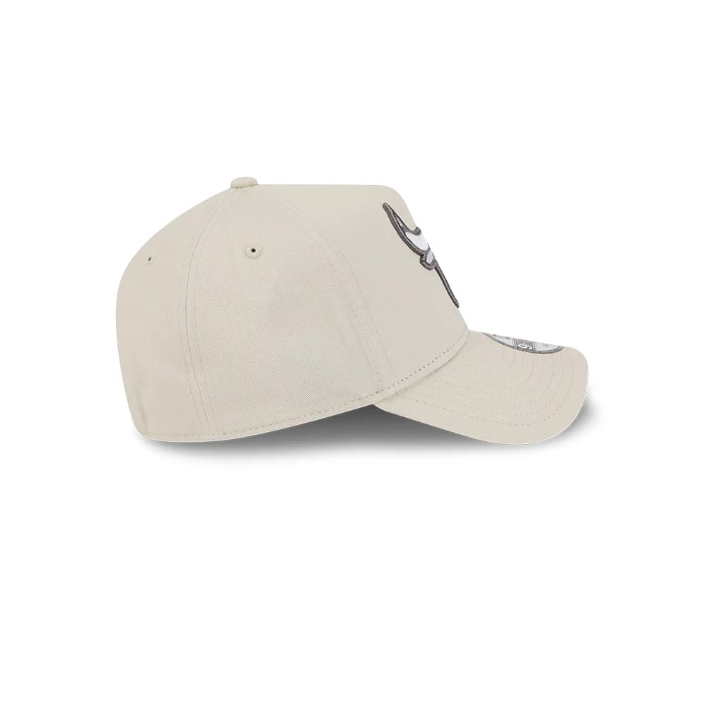 Chicago Bulls NBA Concrete Stone 9FORTY A-Frame Adjustable Cap - Image 6