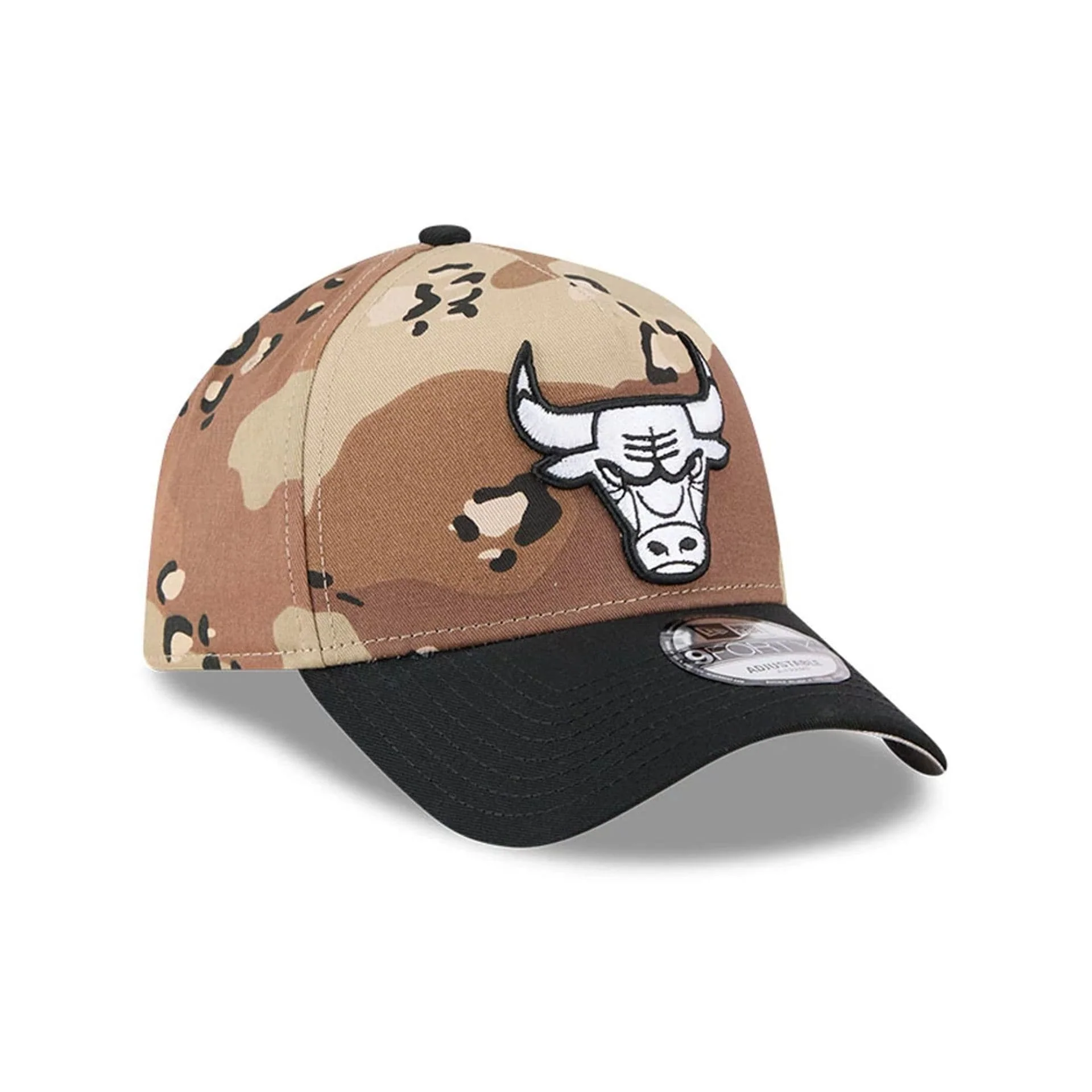 Chicago Bulls NBA Desert 2 Tone Beige 9FORTY A-Frame Adjustable Cap - Image 4