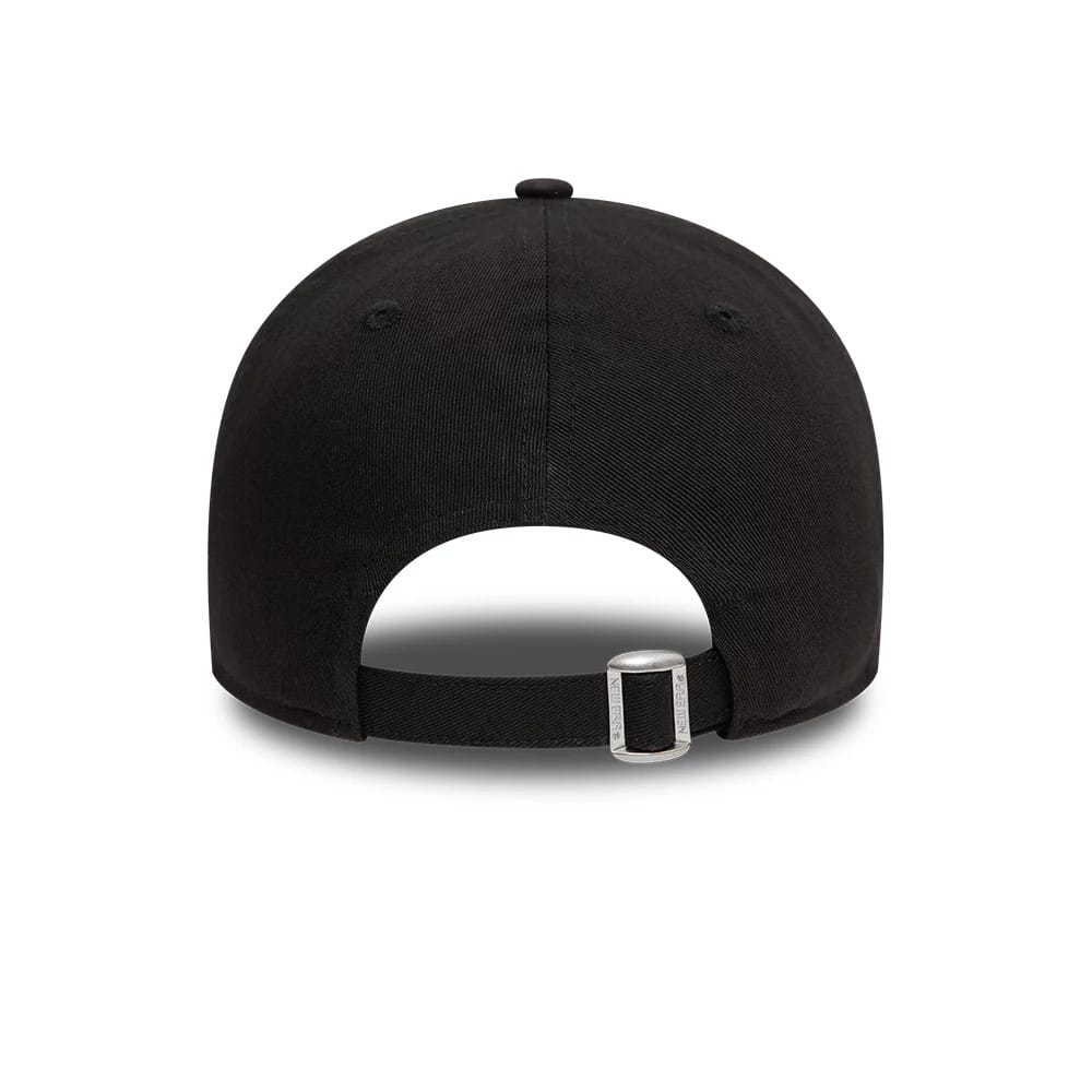 Chicago Bulls NBA Essential Black 9FORTY Adjustable Cap - Image 3