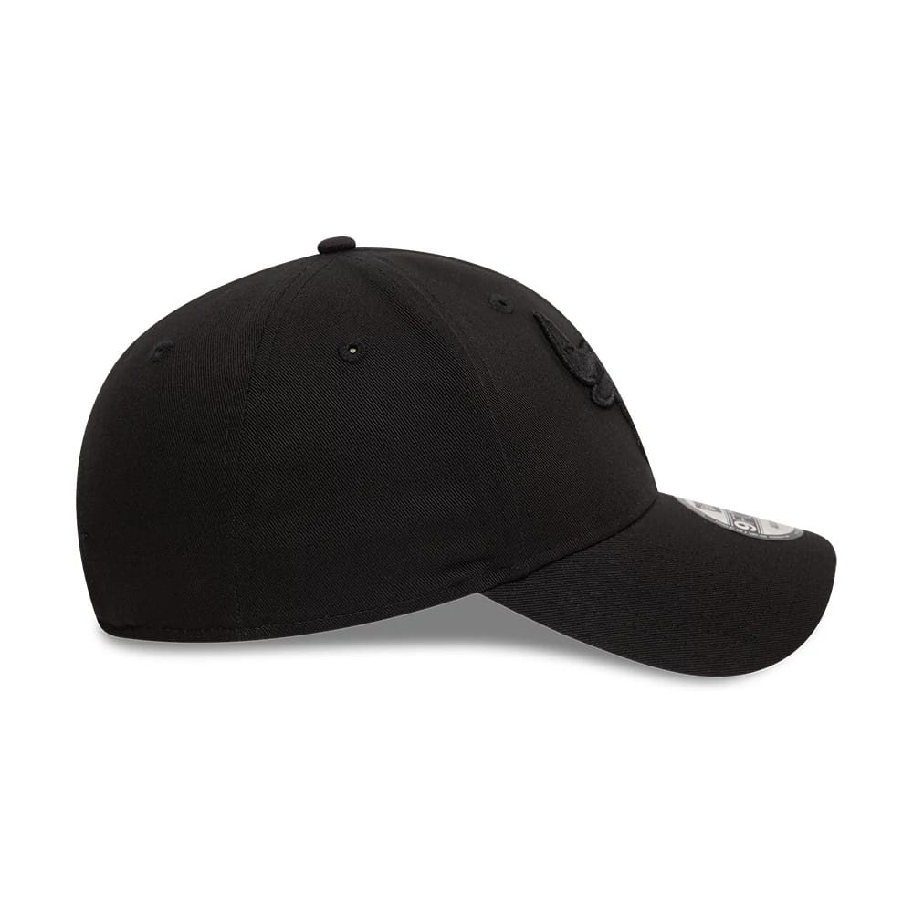 Chicago Bulls NBA Essential Black 9FORTY Adjustable Cap - Image 7