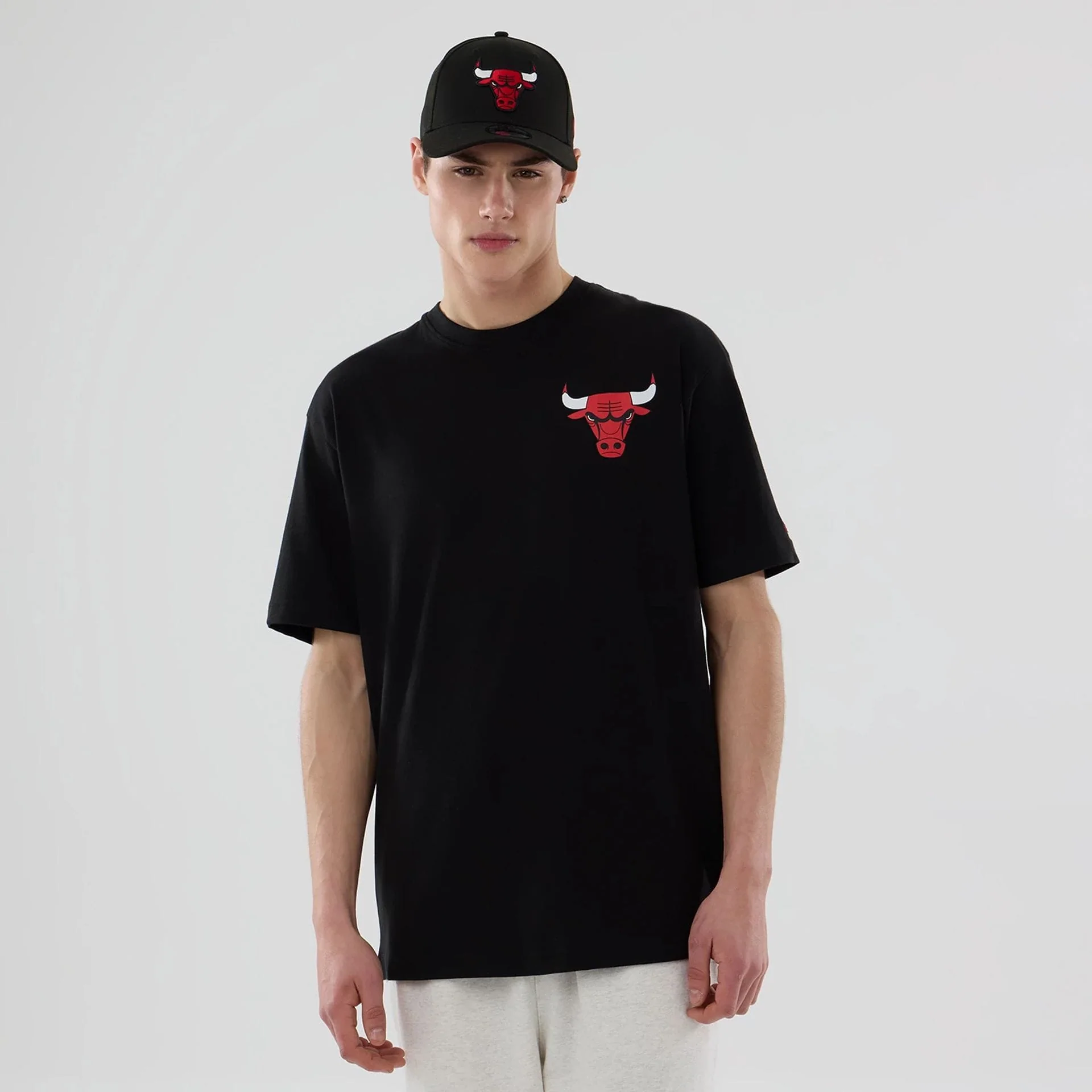 Chicago Bulls NBA Graphic Black T-Shirt