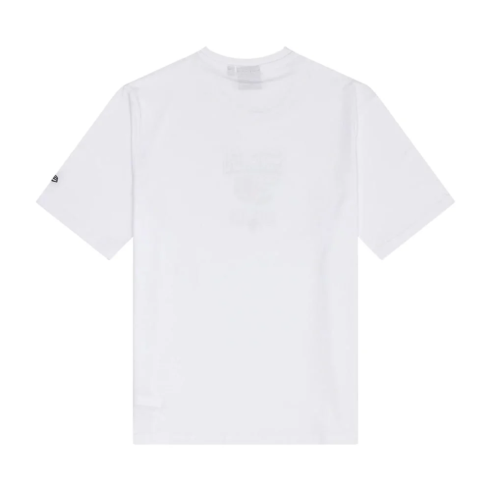 Chicago Bulls NBA Graphic White T-Shirt - Image 2