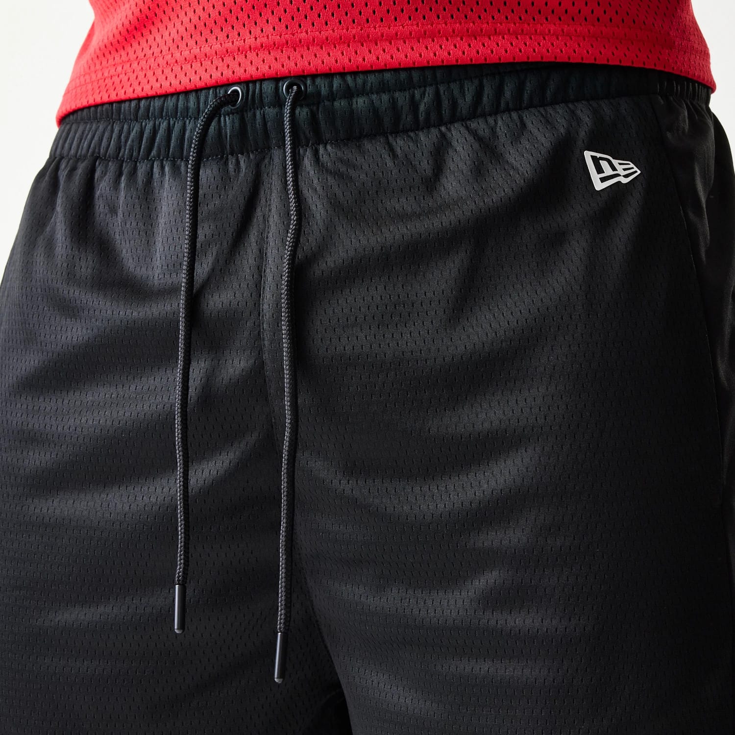 Chicago Bulls NBA Mesh Black Shorts - Image 5