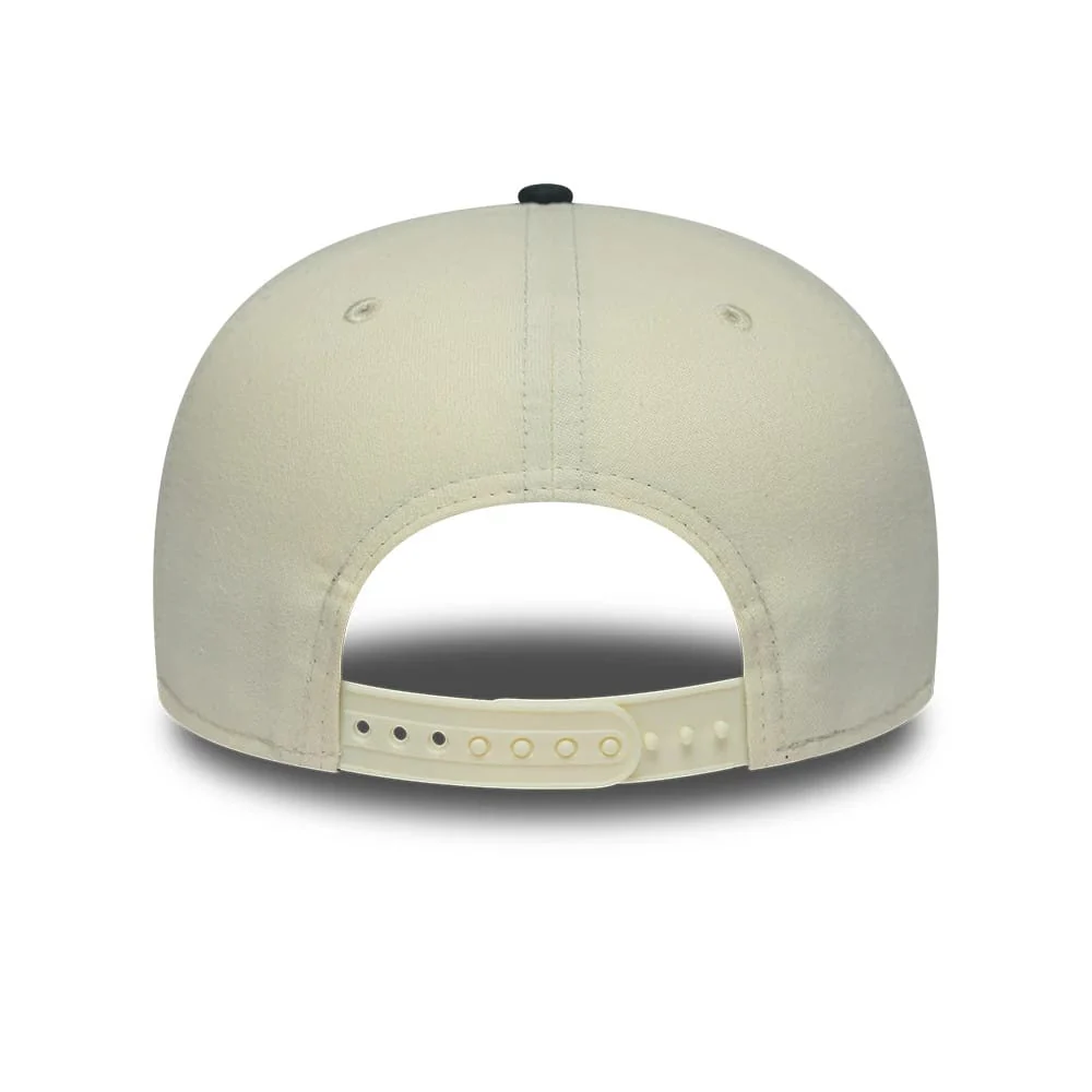 Chicago Bulls NBA Metallic Logo Cream 19TWENTY Adjustable Cap - Image 5