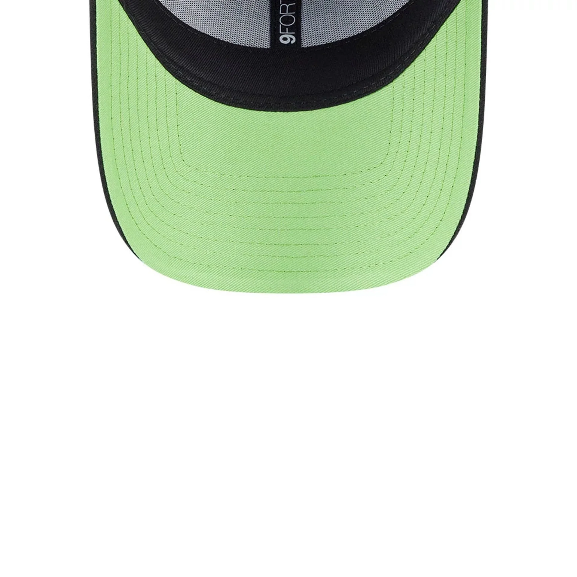 Chicago Bulls NBA Neon Black 9FORTY Adjustable Cap - Image 2