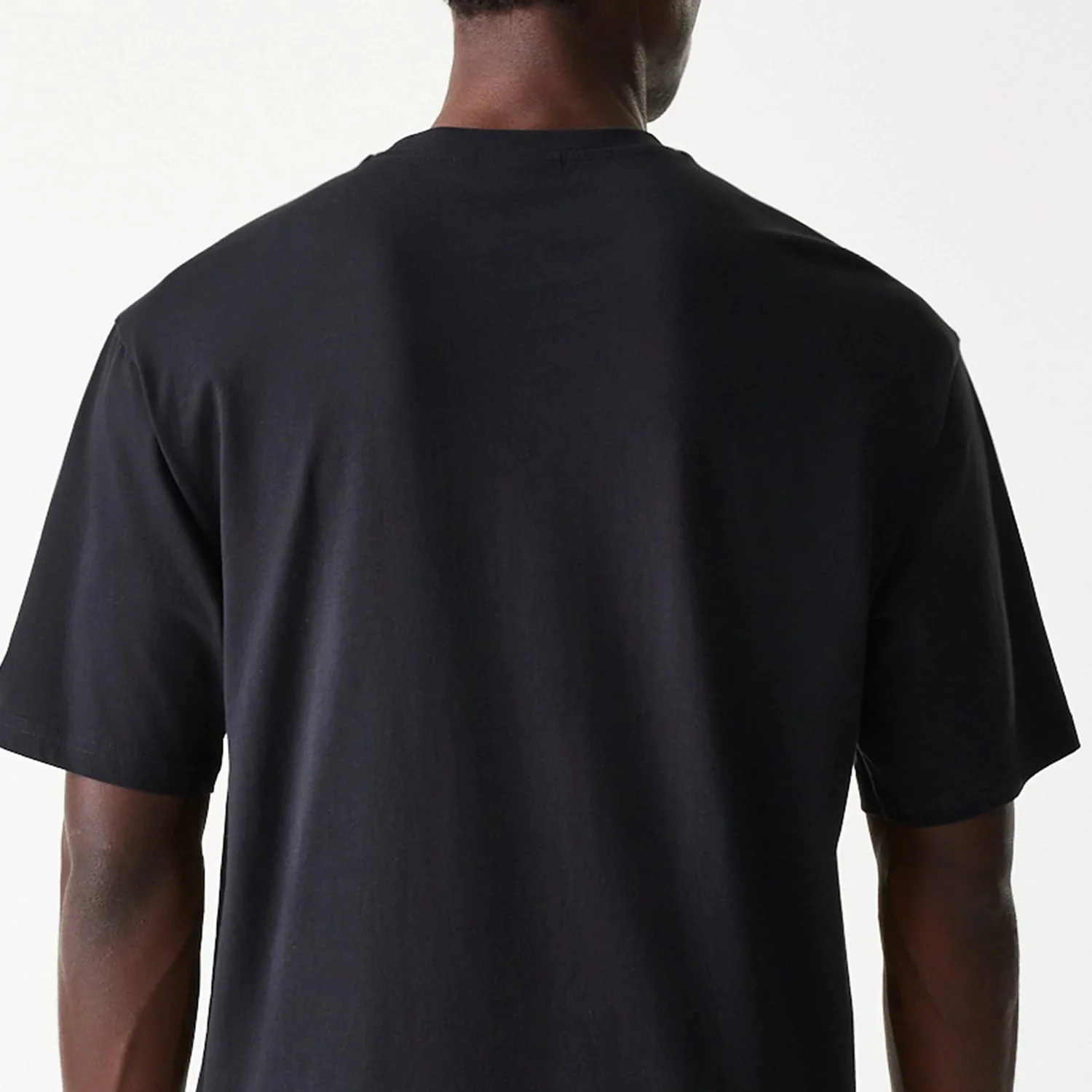 Chicago Bulls NBA Palm Tree Black Oversized T-Shirt - Image 5