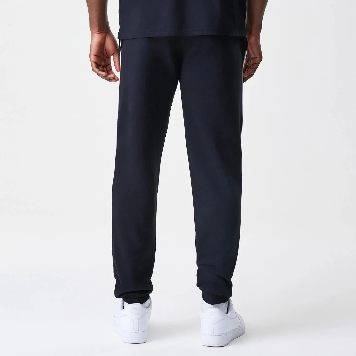 Chicago Bulls NBA Piping Navy Joggers - Image 2