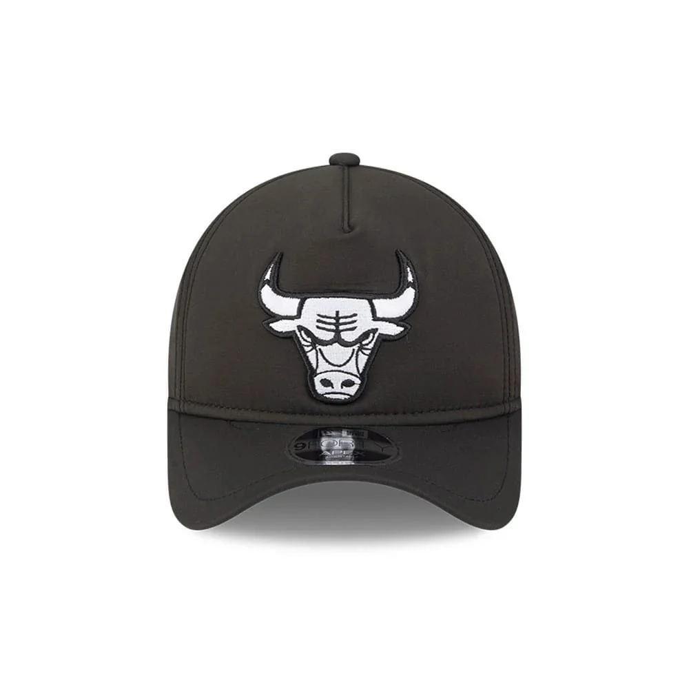 Chicago Bulls NBA Quickstrike Black 9FORTY Apex Adjustable Cap - Image 2