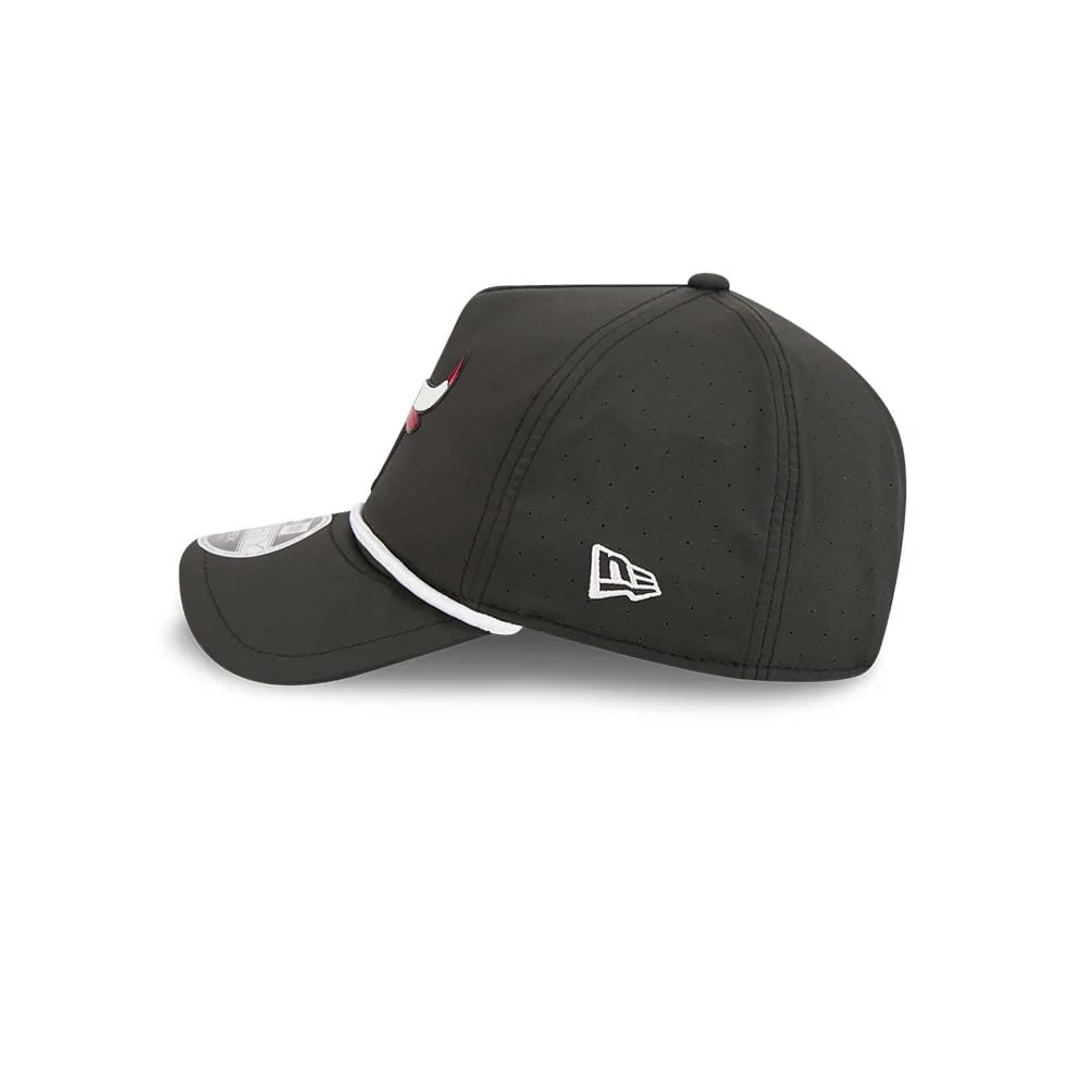 Chicago Bulls NBA Quickstrike Black 9FORTY Apex Adjustable Cap - Image 5