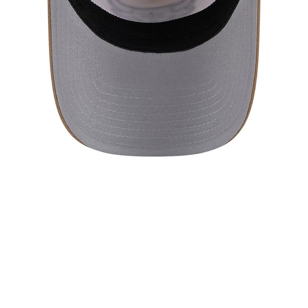 Chicago Bulls NBA Sandy Bay White 39THIRTY A-Frame Stretch Fit Cap - Image 2