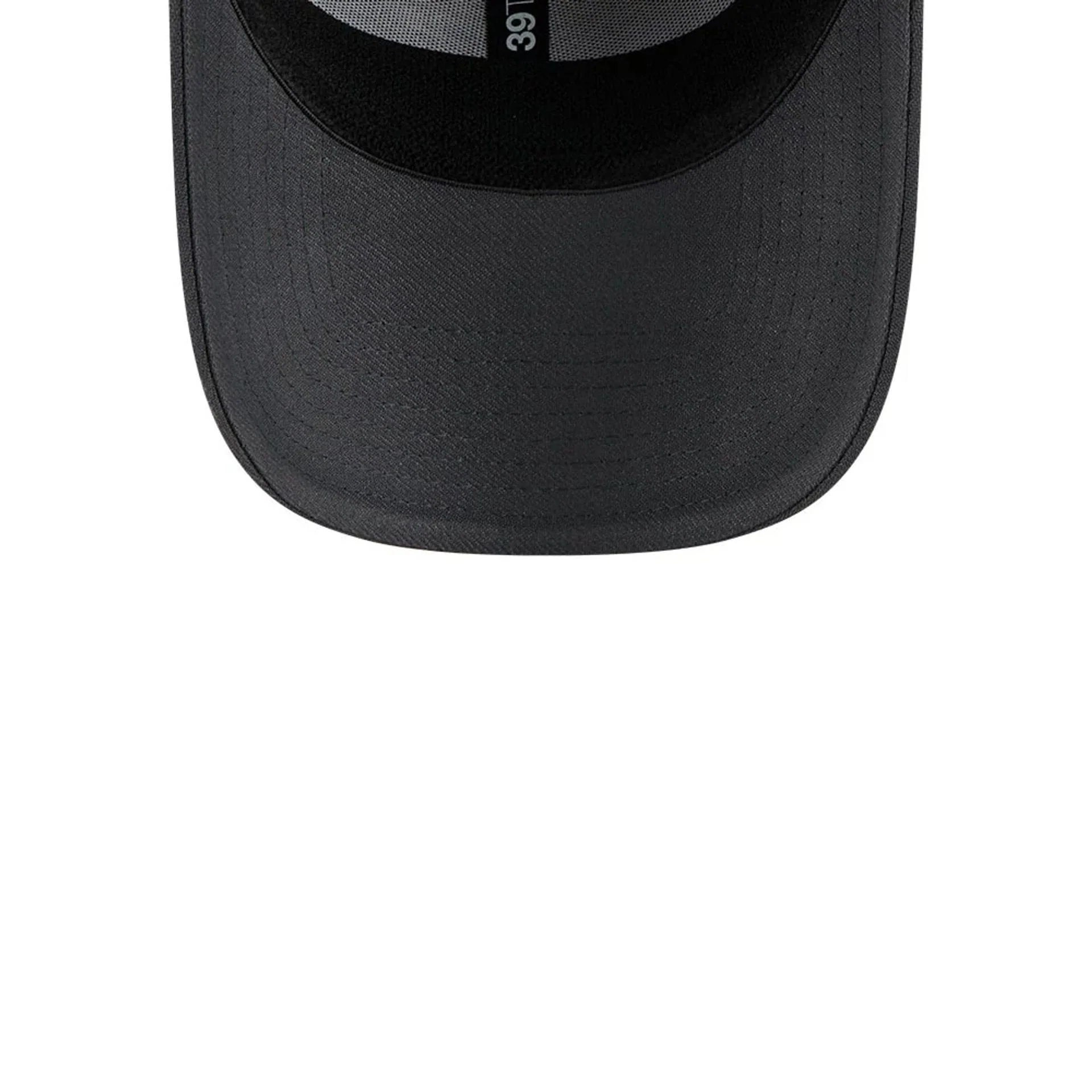 Chicago Bulls NBA Steel Charcoal 39THIRTY Stretch Fit Cap - Image 7