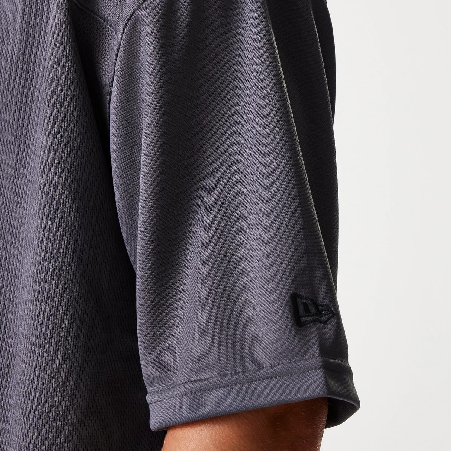 Chicago Bulls NBA Tonal Dark Grey Mesh Jersey - Image 7
