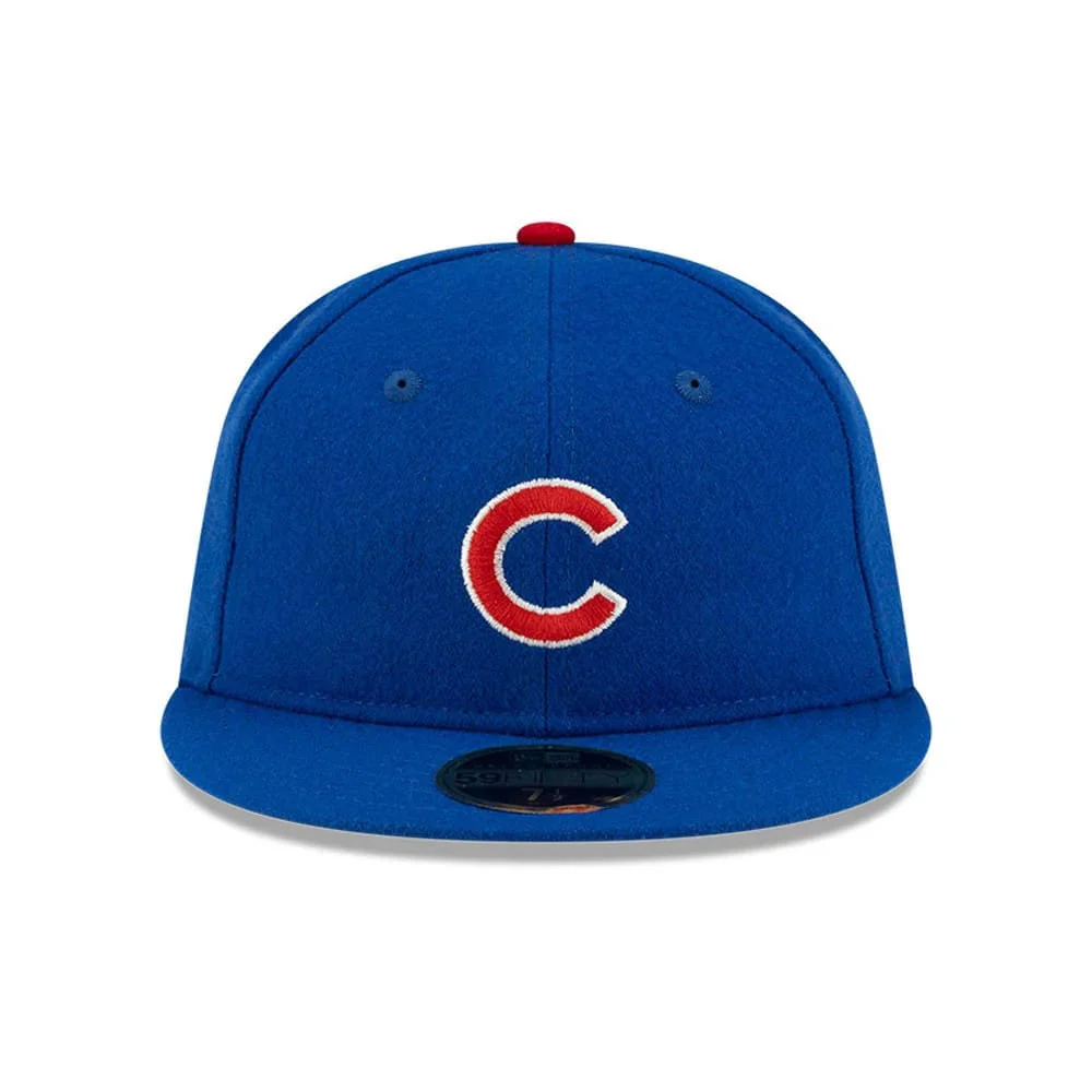 Chicago Cubs FOG X MLB Blue Retro Crown 59FIFTY Fitted Cap - Image 3