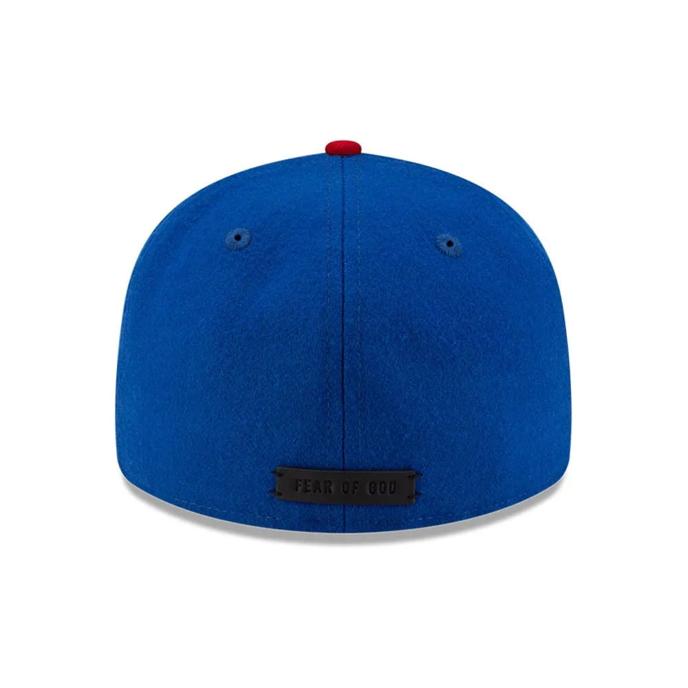 Chicago Cubs FOG X MLB Blue Retro Crown 59FIFTY Fitted Cap - Image 5