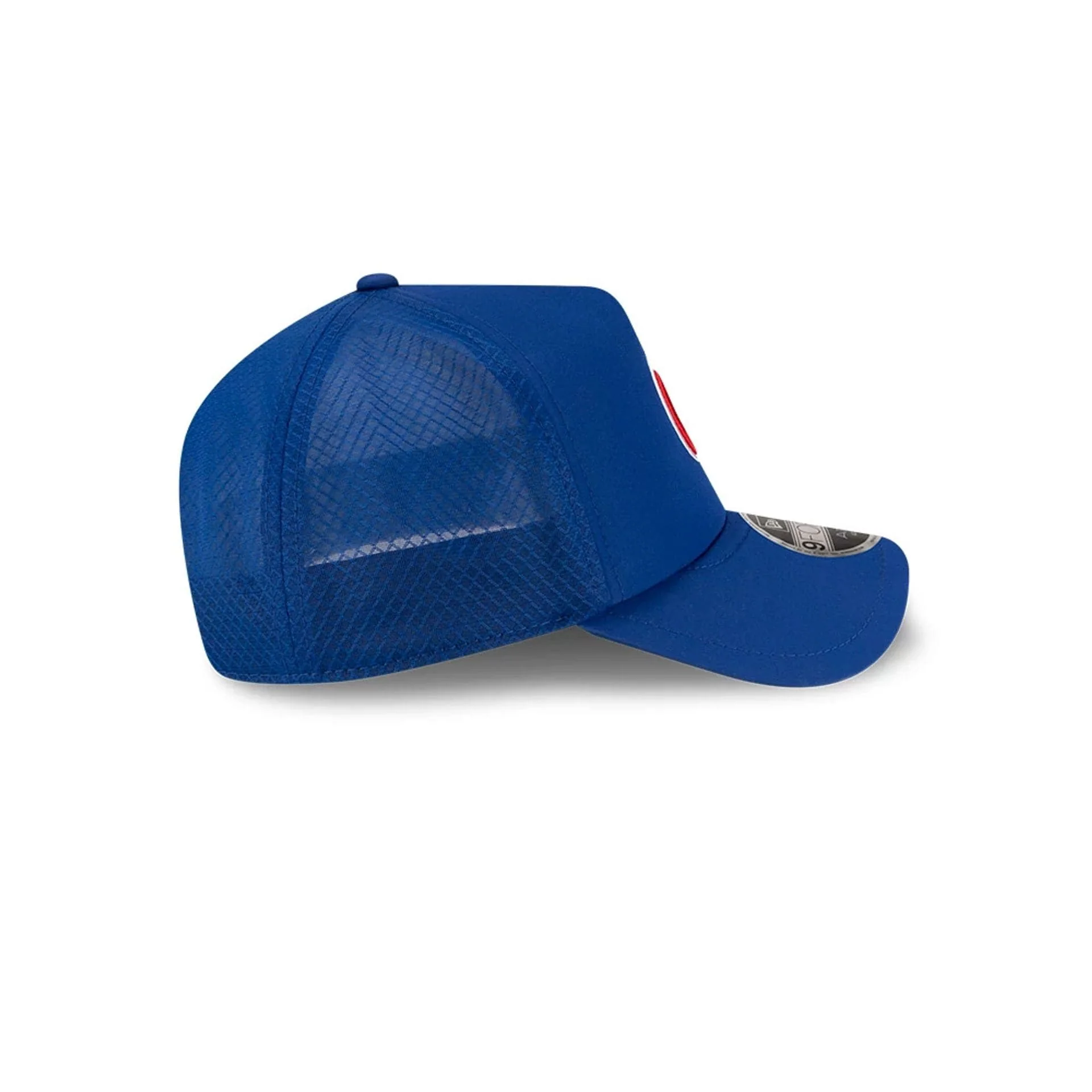 Chicago Cubs MLB Batting Practice 2026 Blue 9FORTY Apex Adjustable Cap - Image 6