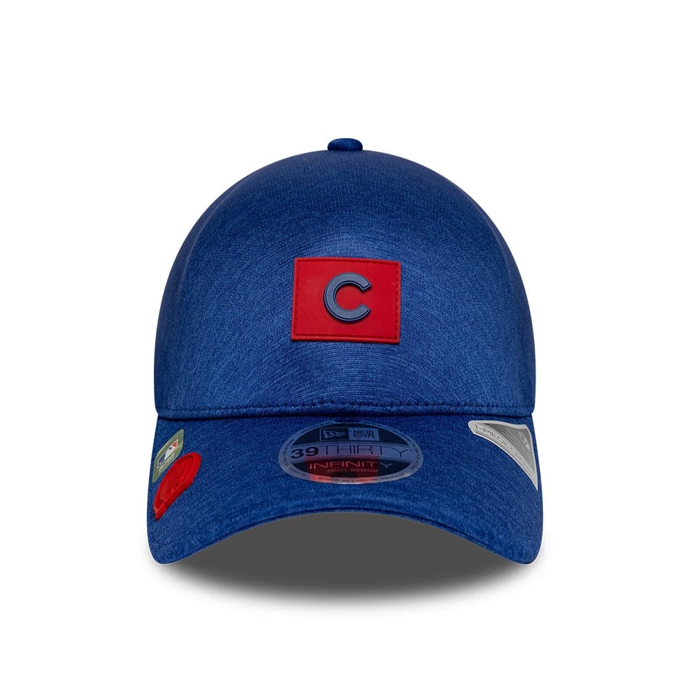 Chicago Cubs MLB Clubhouse Blue 39THIRTY Infinity Stretch Fit Cap - Image 2