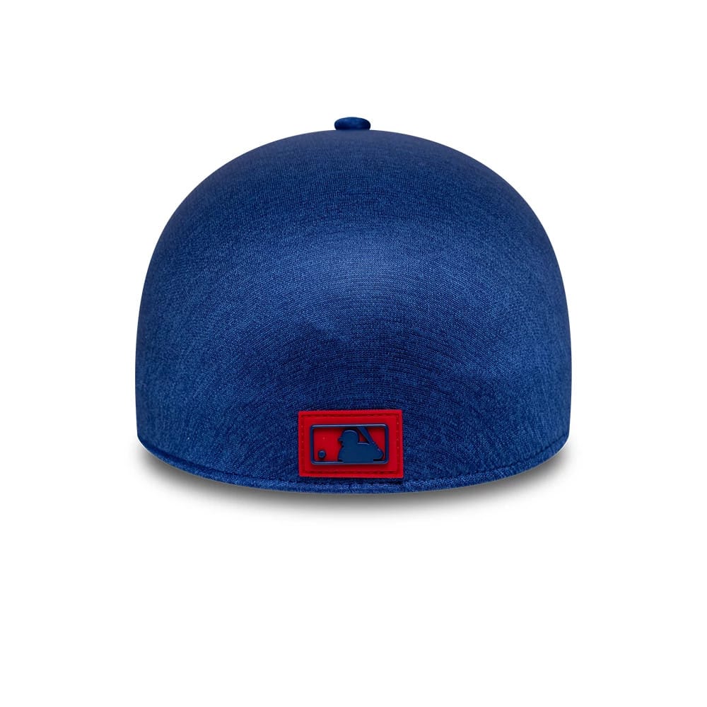 Chicago Cubs MLB Clubhouse Blue 39THIRTY Infinity Stretch Fit Cap - Image 4