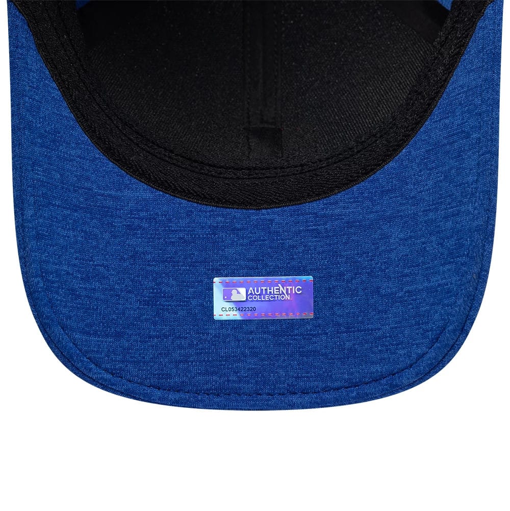 Chicago Cubs MLB Clubhouse Blue 39THIRTY Infinity Stretch Fit Cap - Image 7