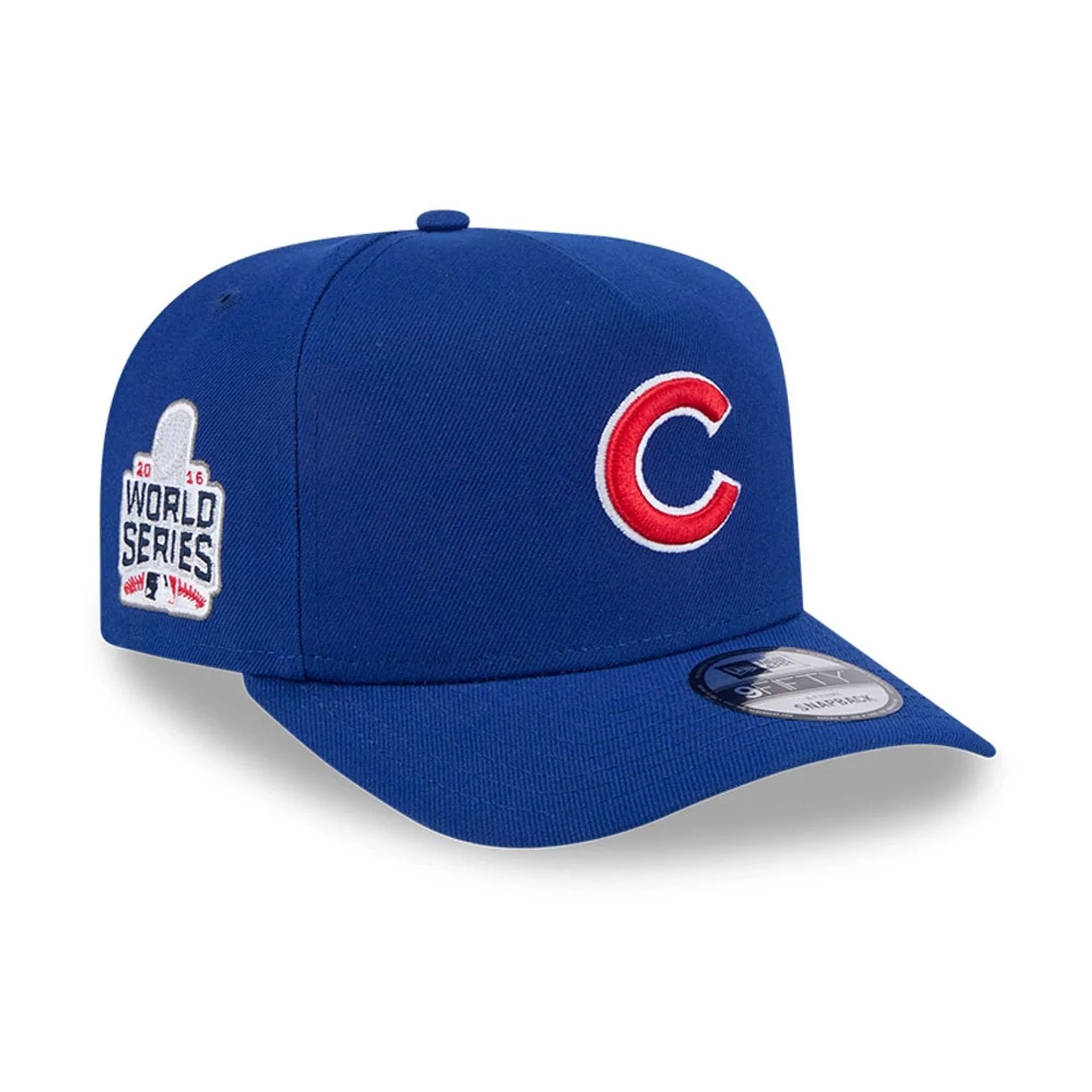 Chicago Cubs MLB Evergreen Blue 9FIFTY A-Frame Snapback Adjustable Cap
