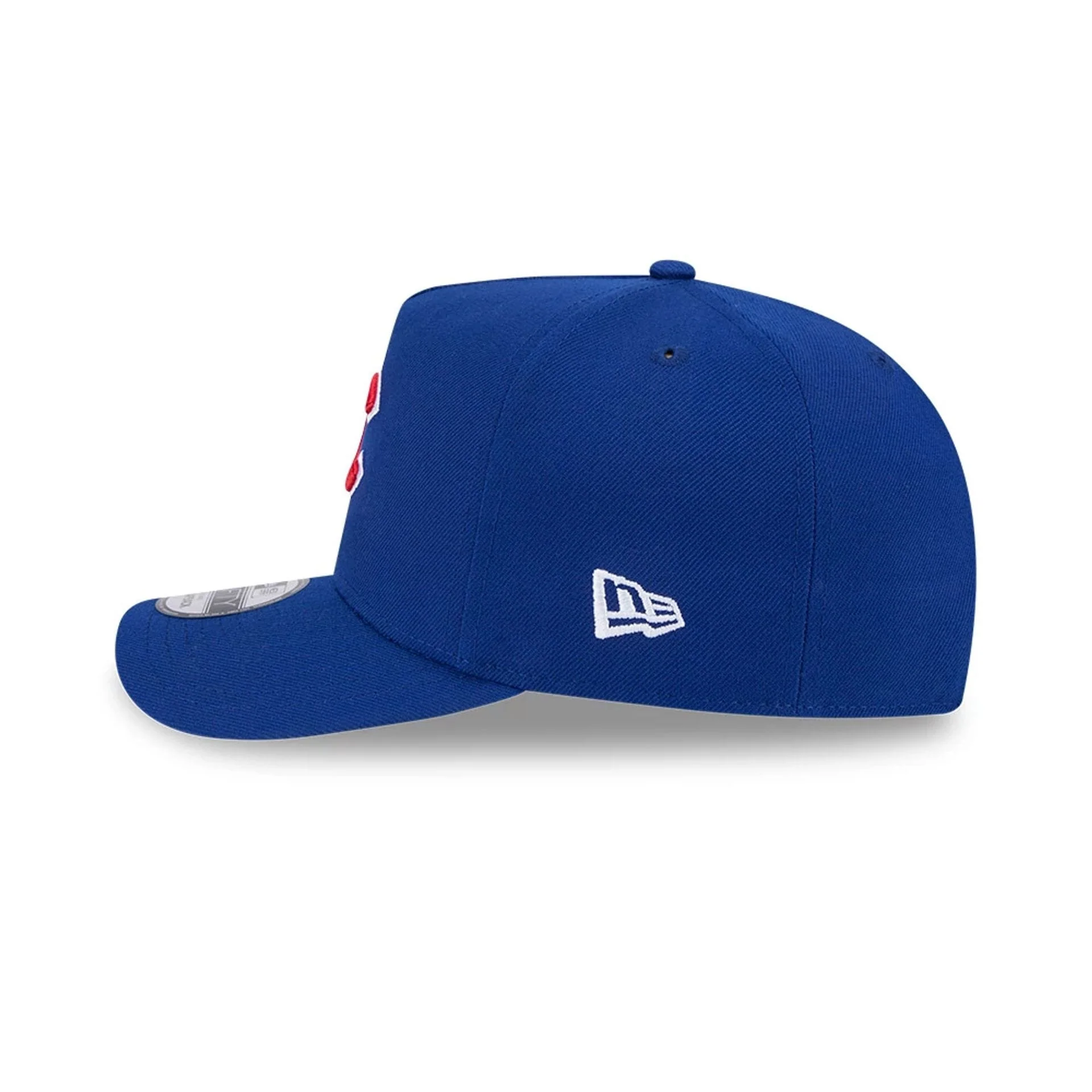 Chicago Cubs MLB Evergreen Blue 9FIFTY A-Frame Snapback Adjustable Cap - Image 6