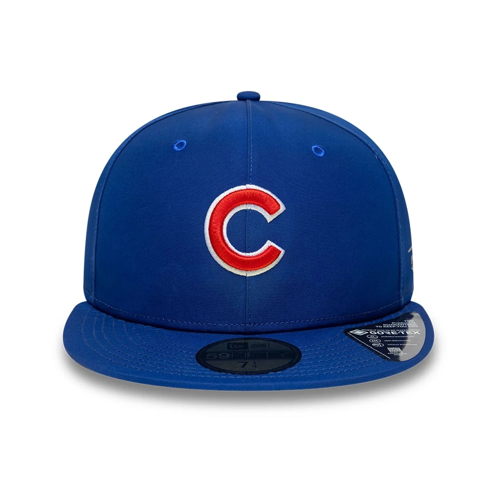 Chicago Cubs MLB Gore-Tex Blue 59FIFTY Fitted Cap - Image 3