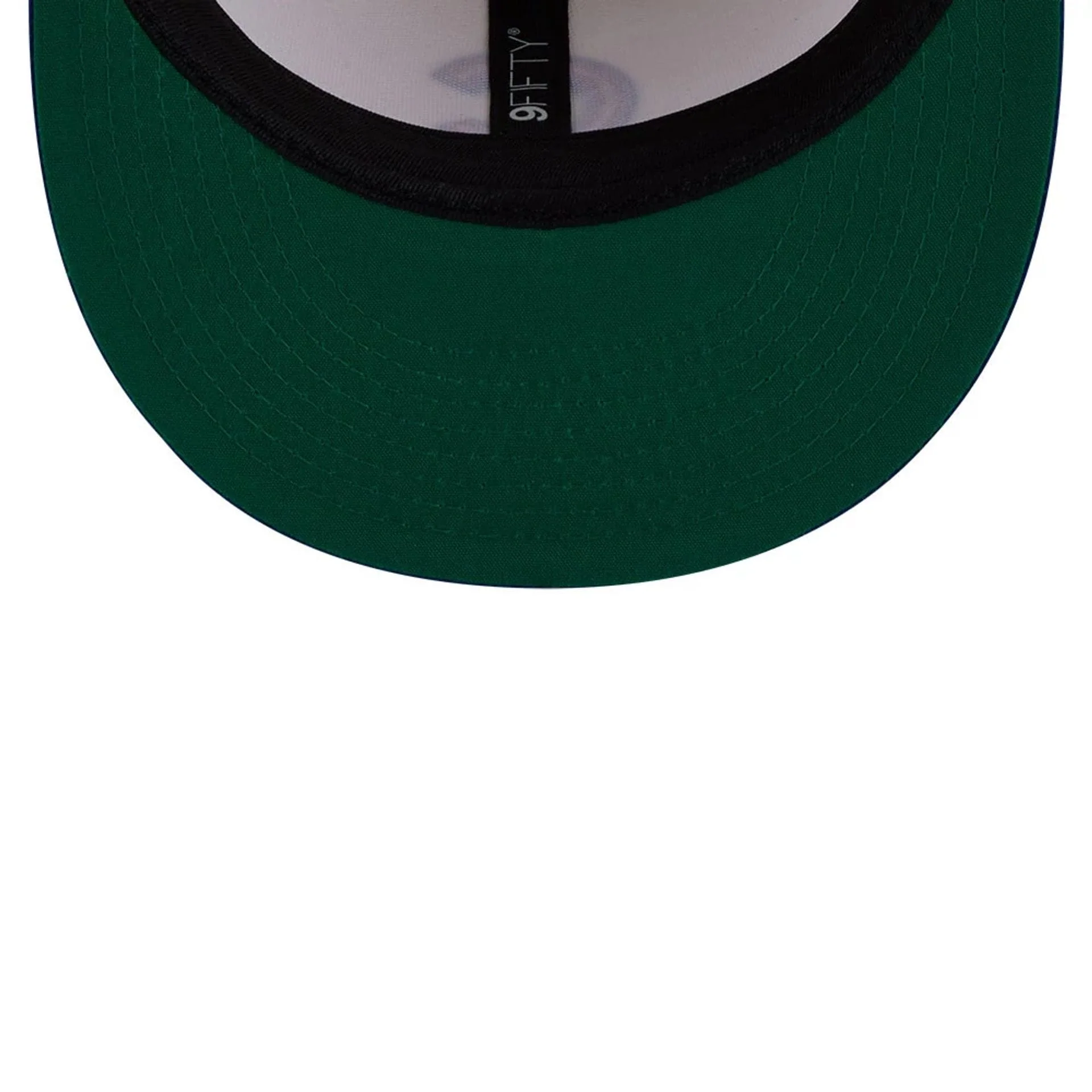 Chicago Cubs MLB Localized White 9FIFTY Snapback Adjustable Cap - Image 2
