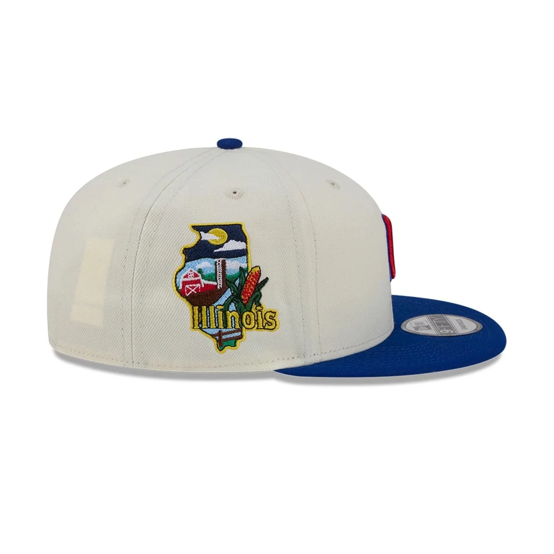 Chicago Cubs MLB Localized White 9FIFTY Snapback Adjustable Cap - Image 5