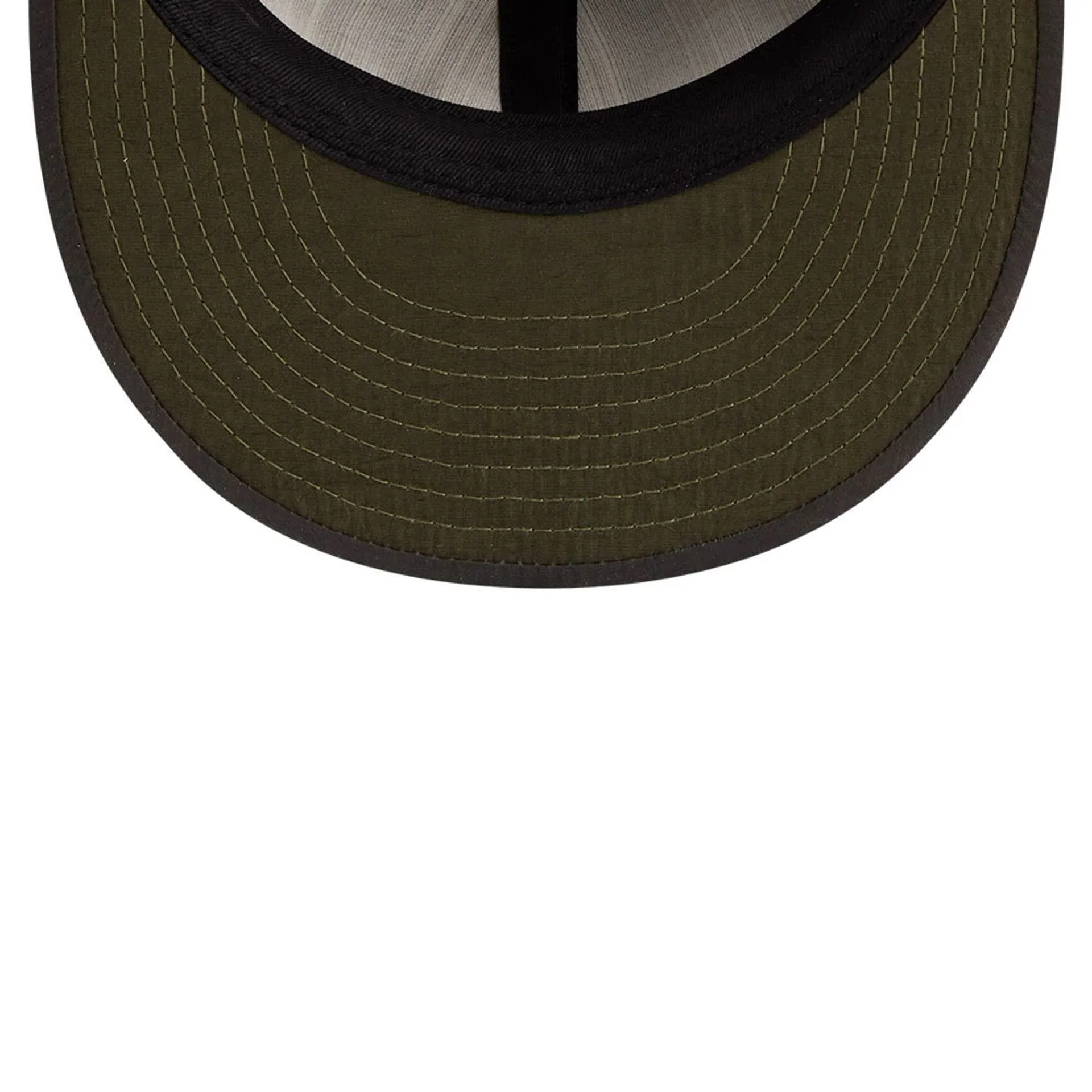 Chicago Cubs MLB Nylon Black Retro Crown 9FIFTY Adjustable Cap - Image 7