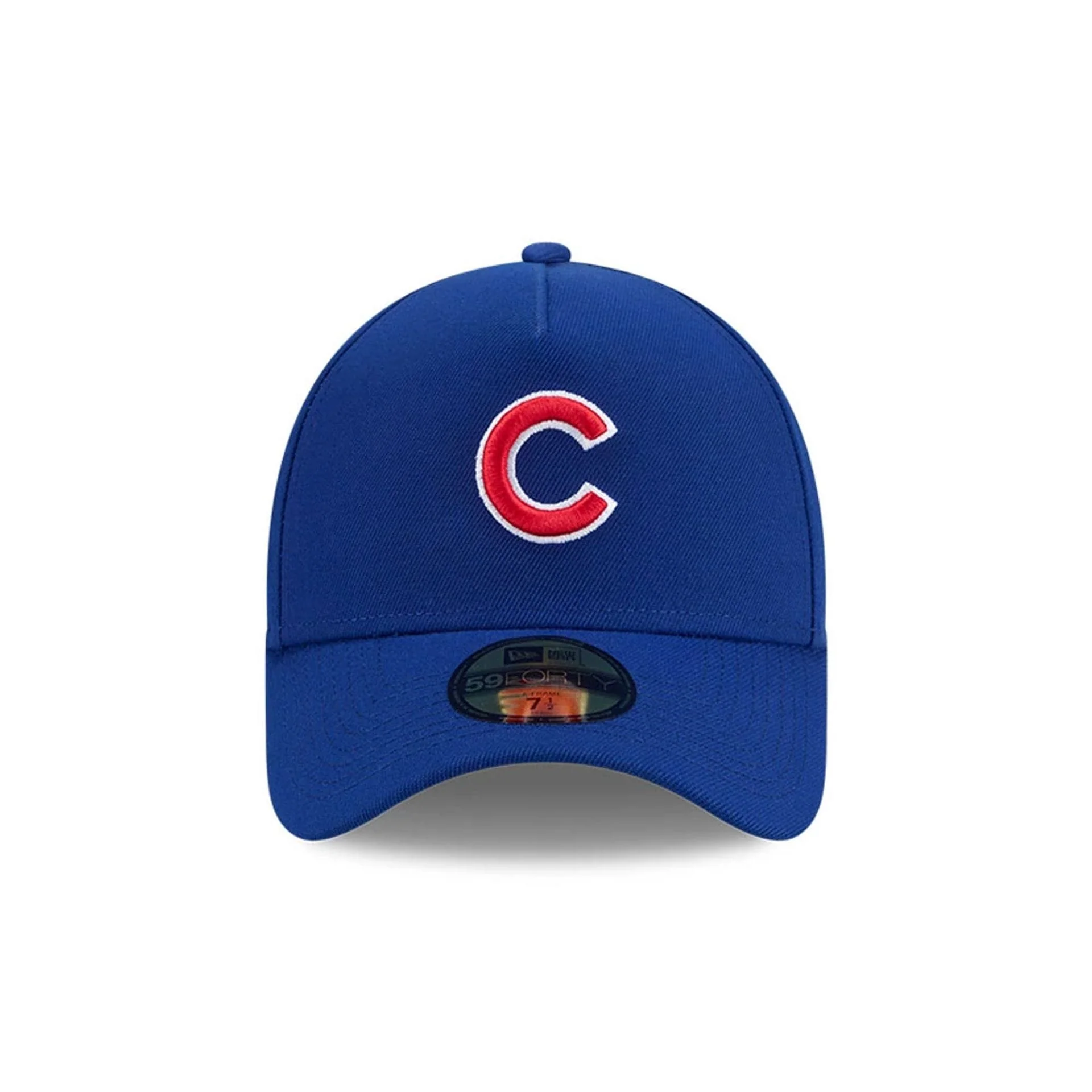 Chicago Cubs MLB Team Side Blue 59FORTY A-Frame Fitted Cap - Image 3