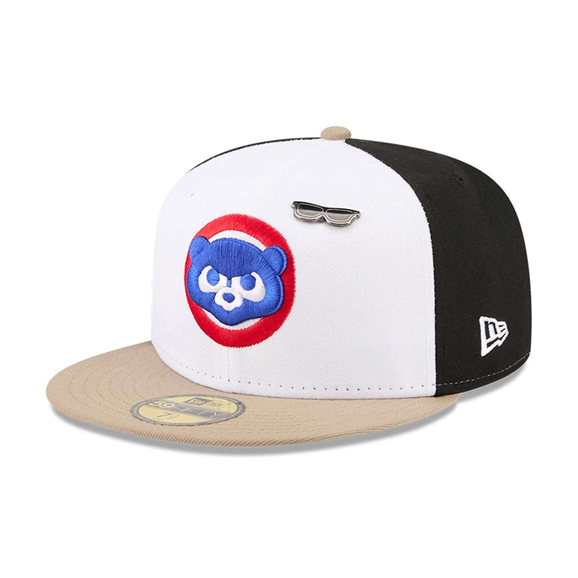Chicago Cubs MLB X Ferris Bueller's Day Off White 59FIFTY Fitted Cap
