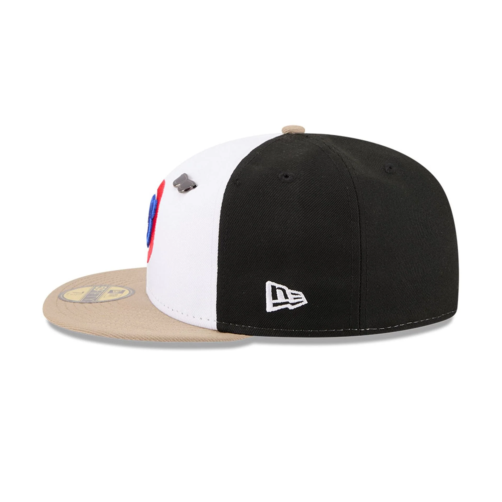 Chicago Cubs MLB X Ferris Bueller's Day Off White 59FIFTY Fitted Cap - Image 6