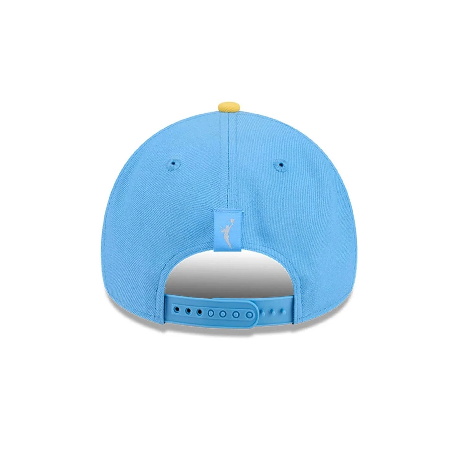 Chicago Sky WNBA Tip Off 2026 Light Blue 9FORTY A-Frame Adjustable Cap - Image 3