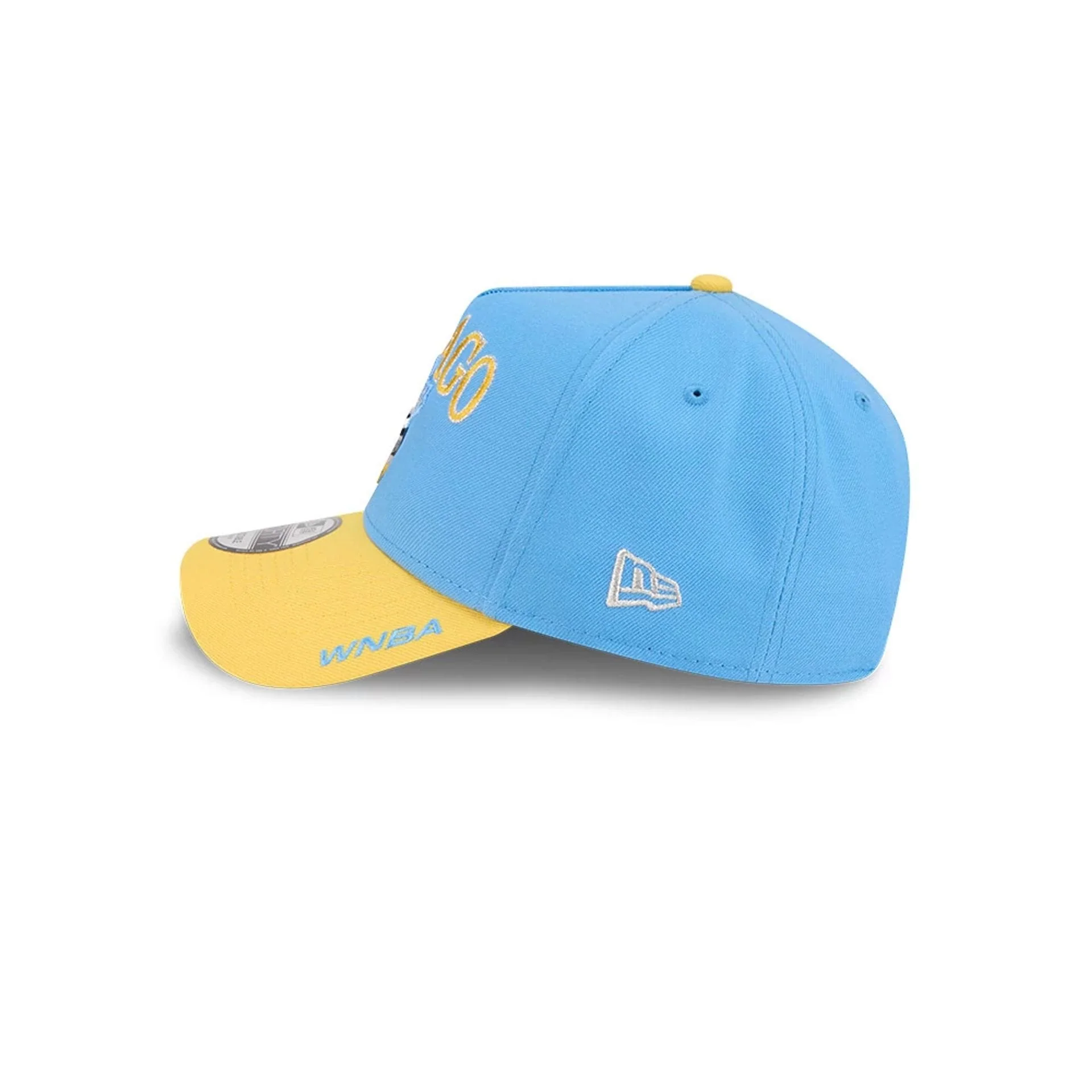 Chicago Sky WNBA Tip Off 2026 Light Blue 9FORTY A-Frame Adjustable Cap - Image 5