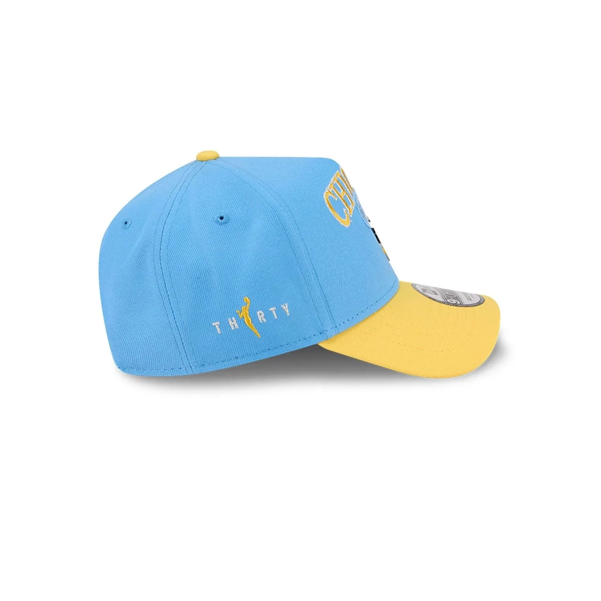 Chicago Sky WNBA Tip Off 2026 Light Blue 9FORTY A-Frame Adjustable Cap - Image 6