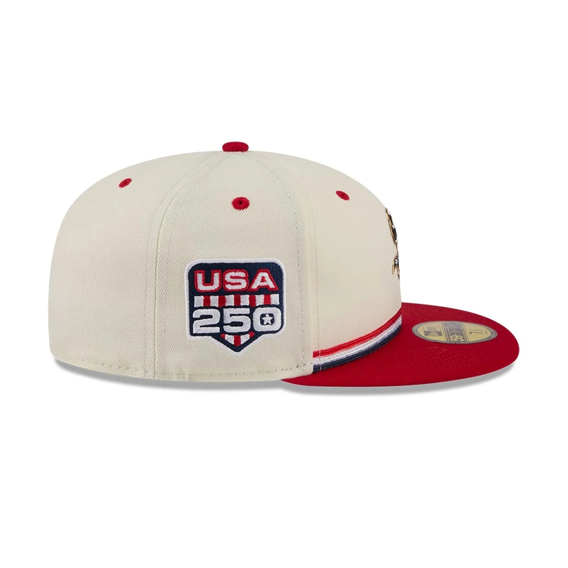 Chicago White Sox MLB 4th Of July 2026 Cream 59FIFTY Fitted Cap - Image 5